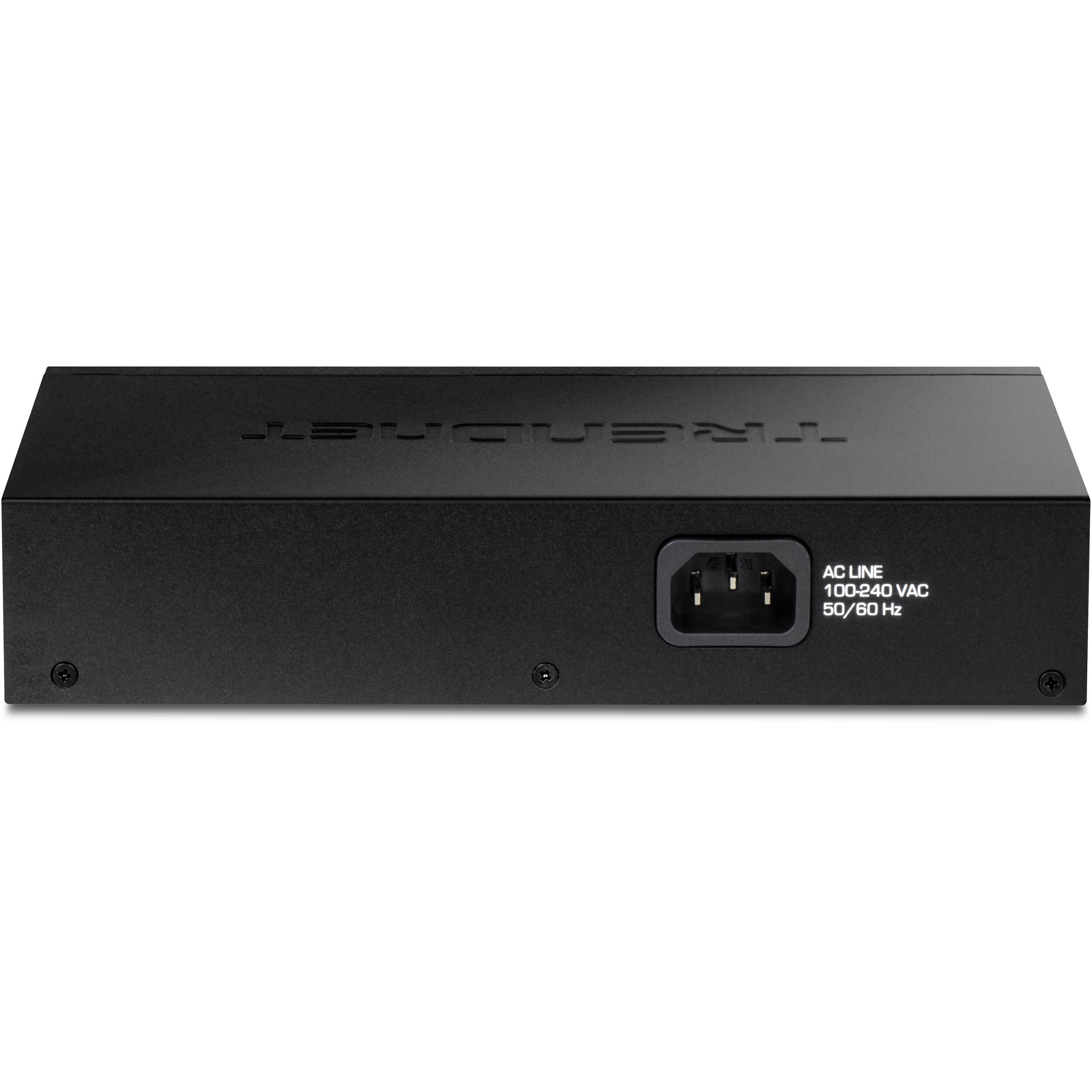 TRENDnet TEG-S17D 16-port Gigabit unmanaged desktop switch, compact rack-mountable — view 3