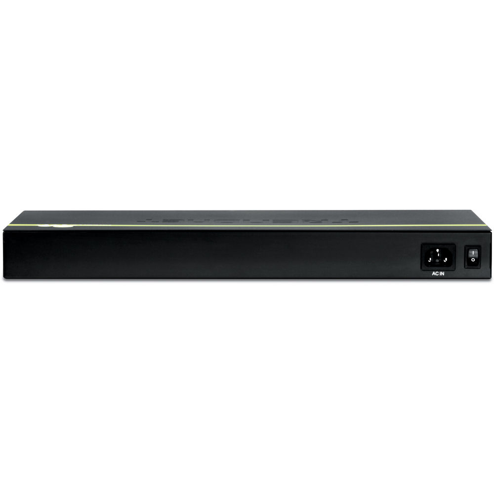TRENDnet TEG-S24DG 24-port Gigabit GREENnet unmanaged switch — view 3
