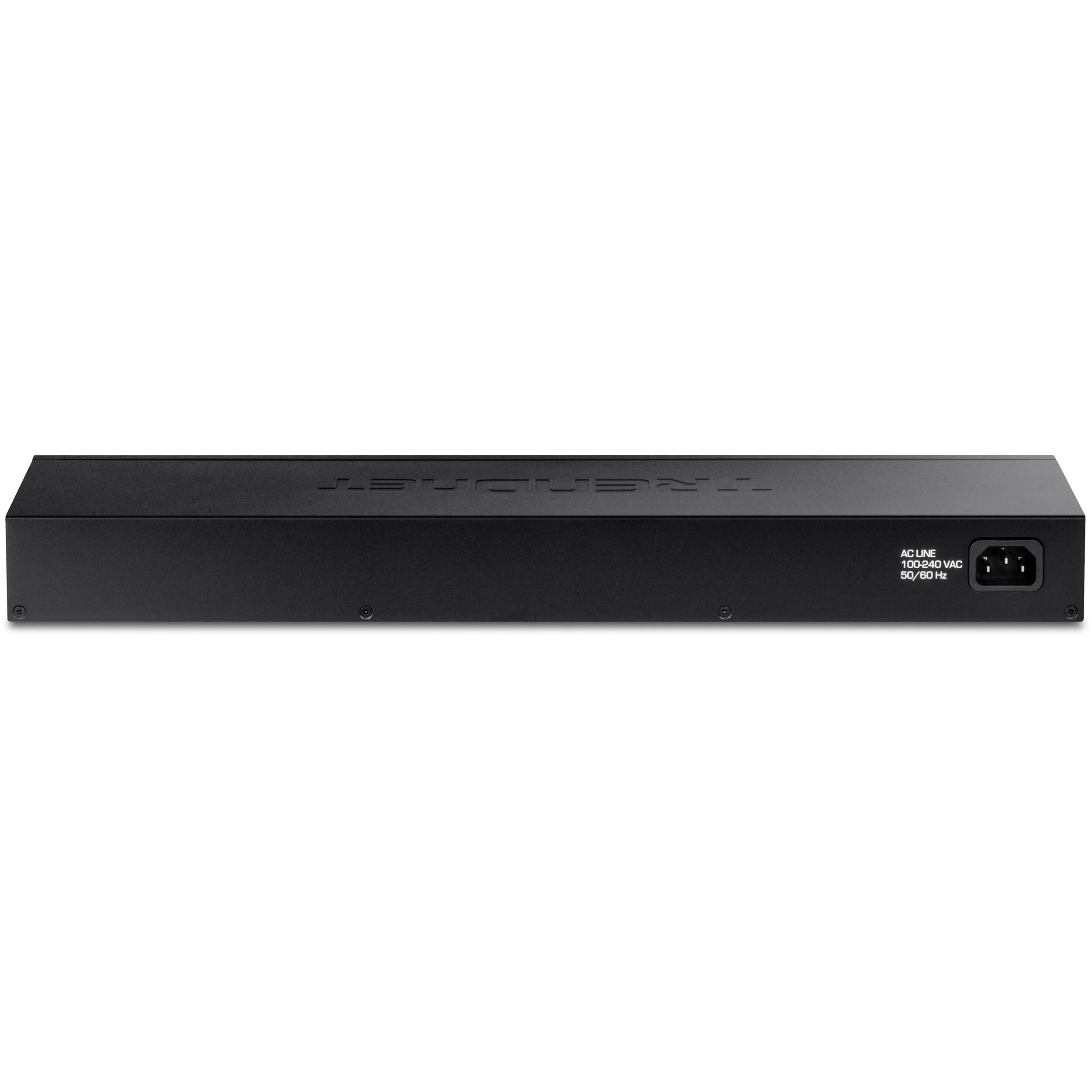TRENDnet TEG-S25 24-port Gigabit unmanaged switch, 1U rack-mountable — view 3