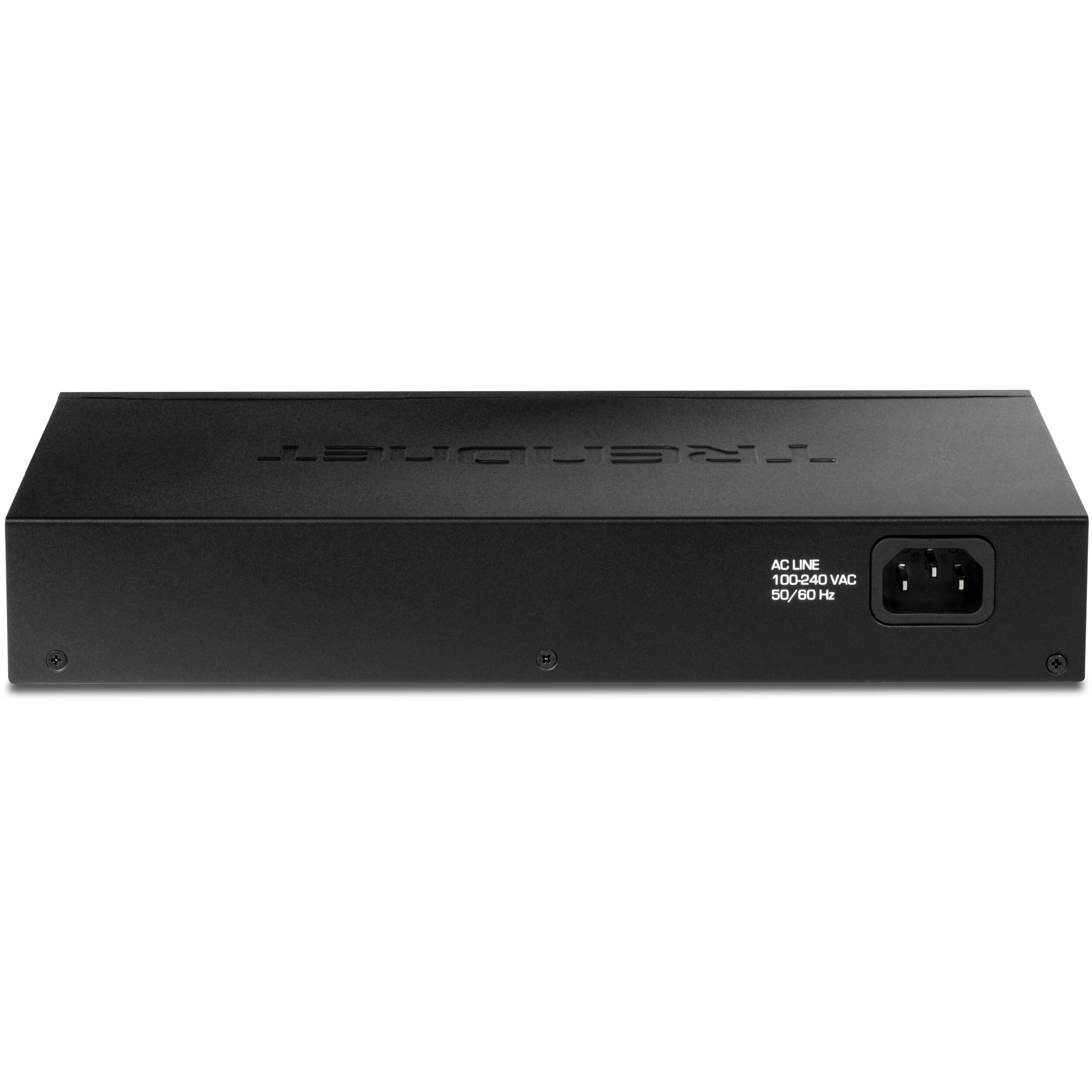 TRENDnet TEG-S25D 24-port Gigabit unmanaged desktop switch with RJ-45 ports — view 3