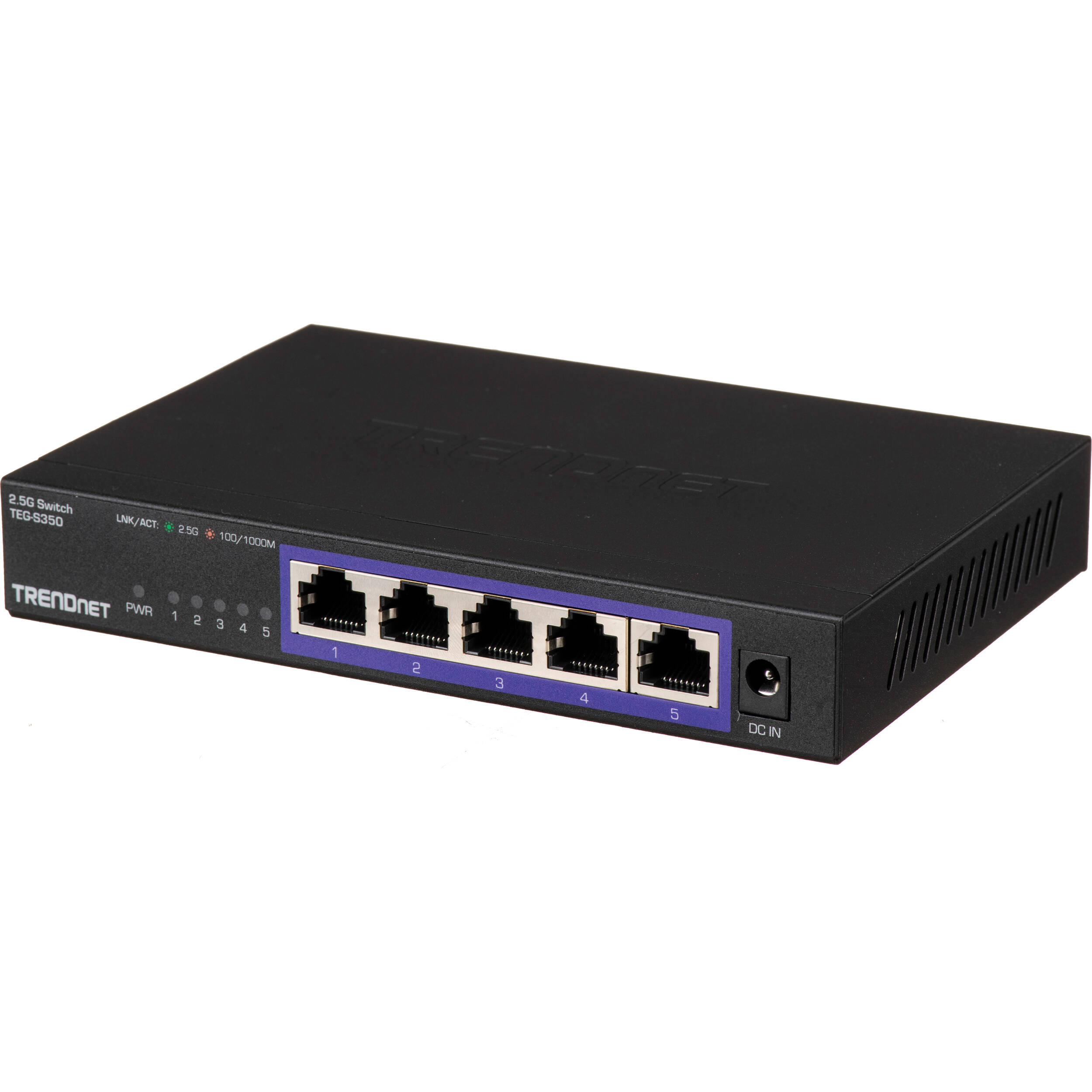 TRENDnet TEG-S350 5-port 2.5G unmanaged switch — view 4