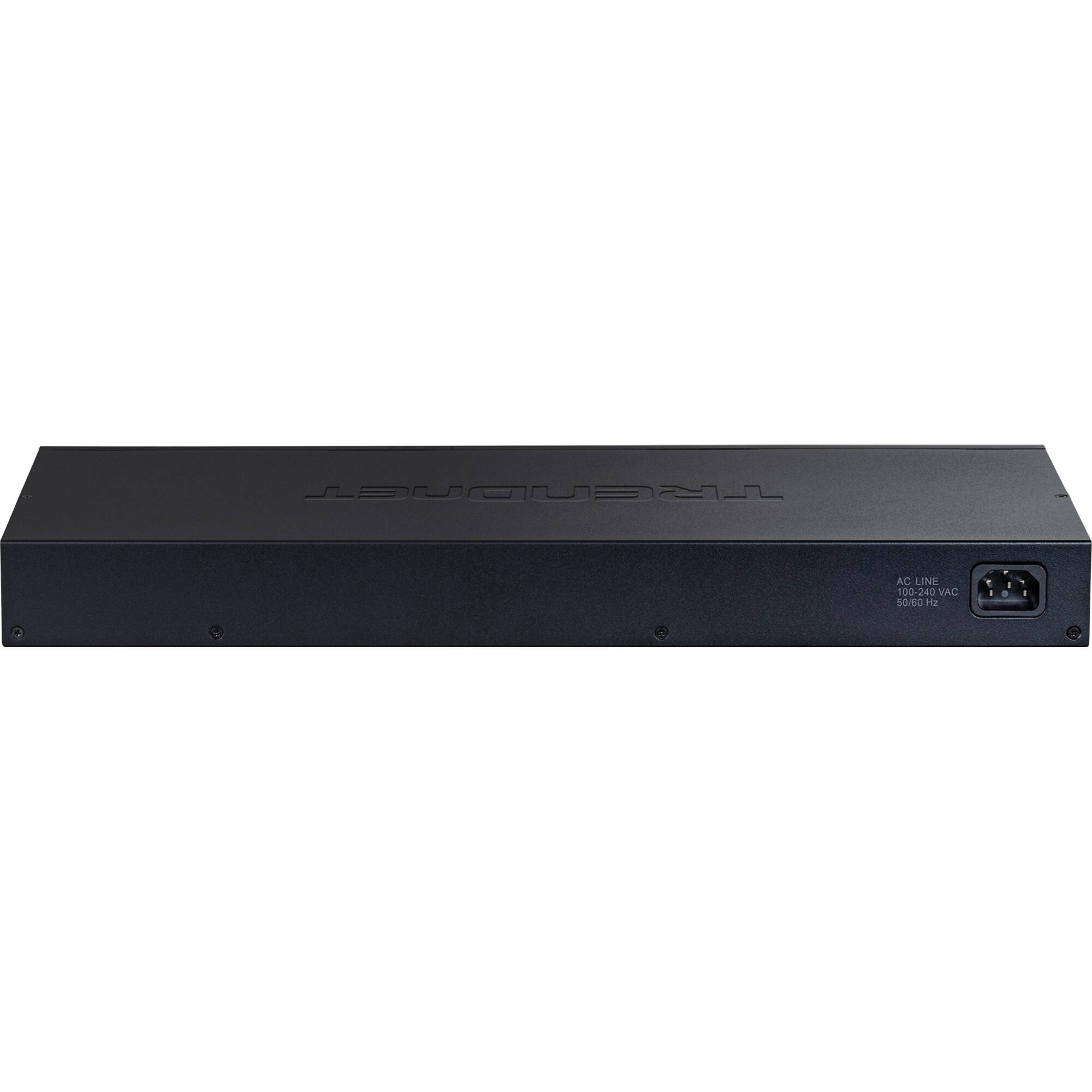 TRENDnet TEG-S50284 28-port multi-gig unmanaged switch with 2.5G and 10G ports — view 3