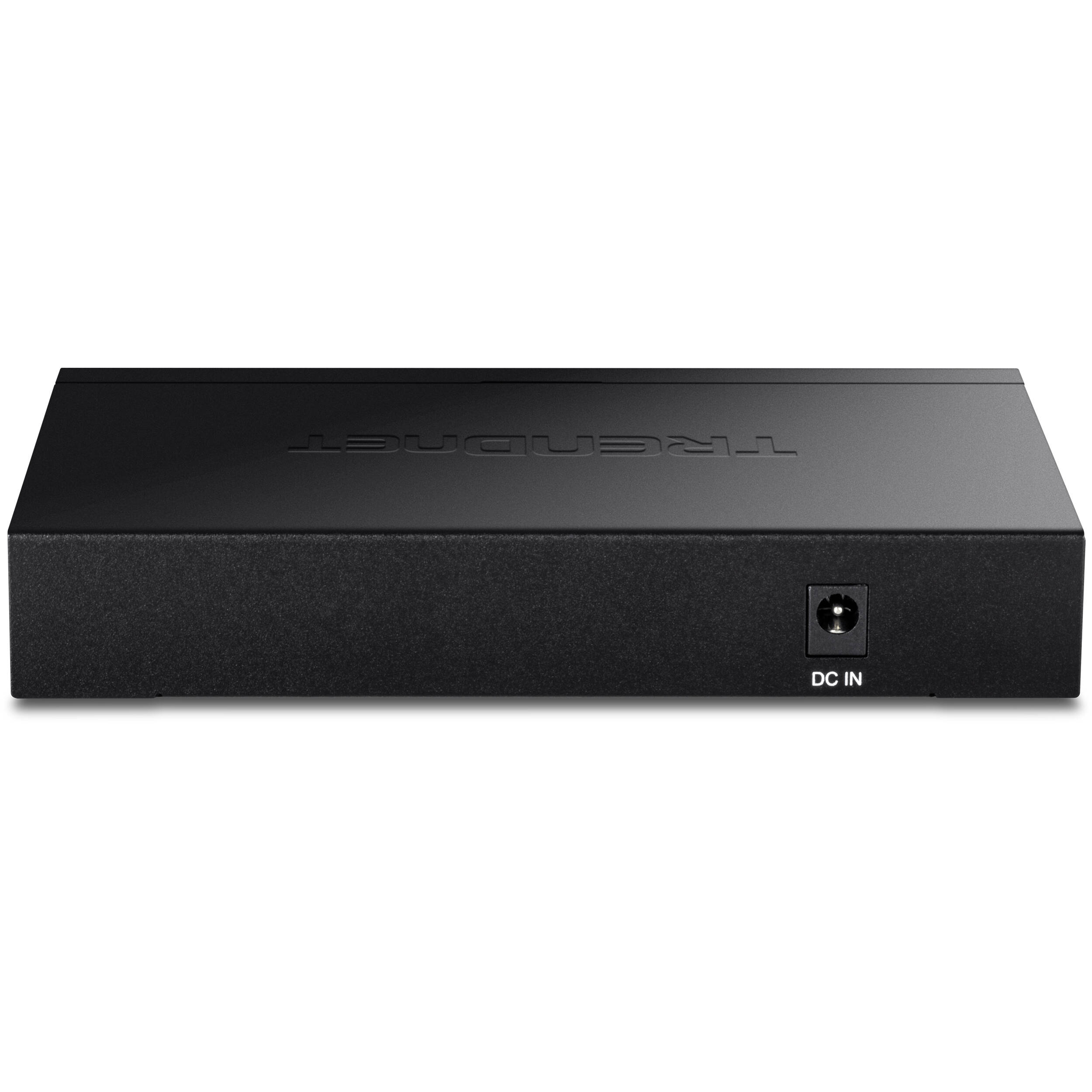 TRENDnet TEG-S5061 6-port unmanaged 2.5 gigabit Ethernet switch for small office edge networking — view 3