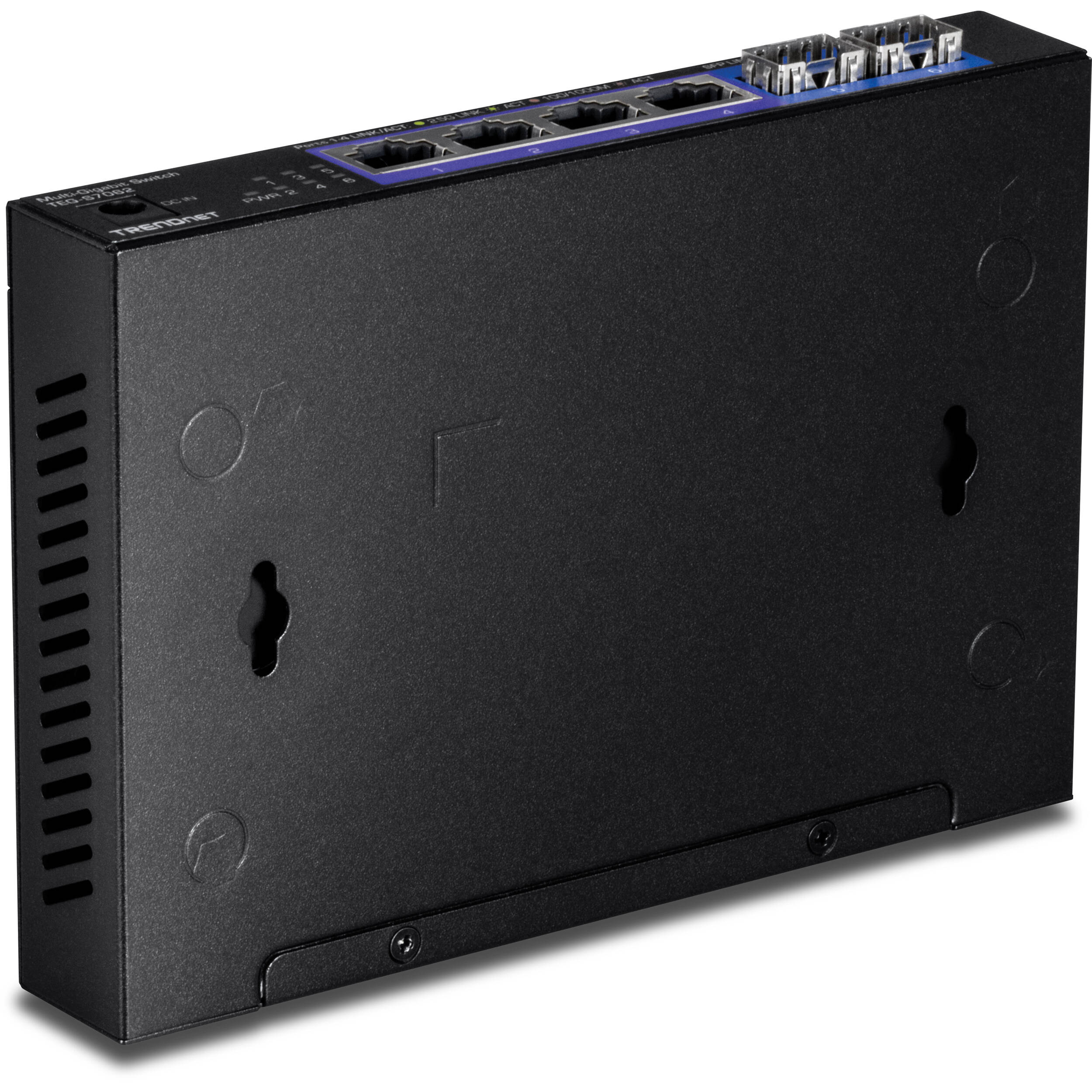 TRENDnet TEG-S562 6-port unmanaged multi-gig switch with 2.5GBASE-T ports and SFP+ support — view 4