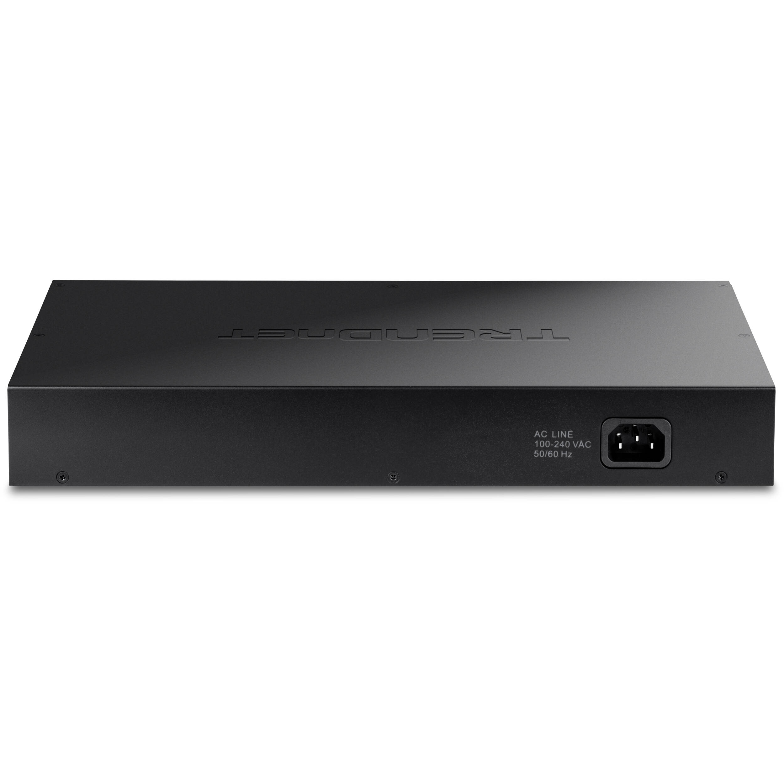TRENDnet TEG-S7102 10-port 10 Gigabit unmanaged switch with rack-mountable design — view 3