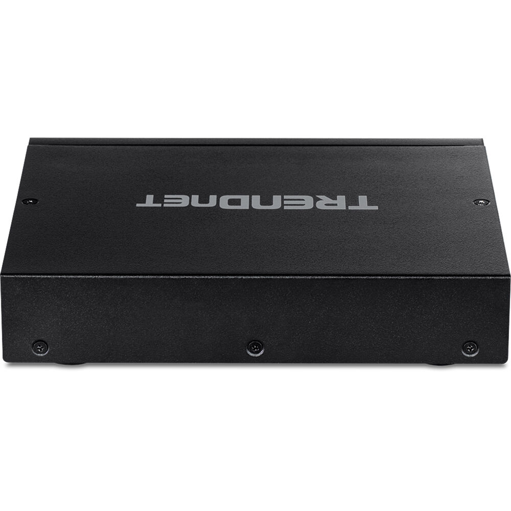 TRENDnet TEG-S750 5-port 10G unmanaged desktop switch with metal chassis — view 3