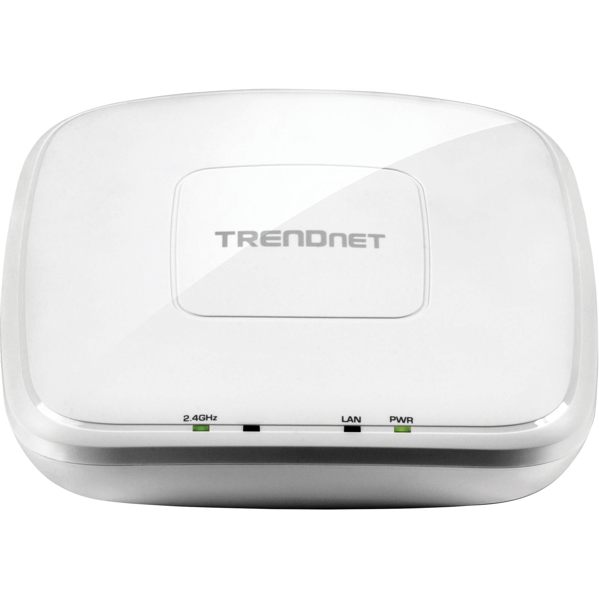 TRENDnet TEW-755AP N300 PoE ceiling-mount wireless access point with Gigabit Ethernet — view 2