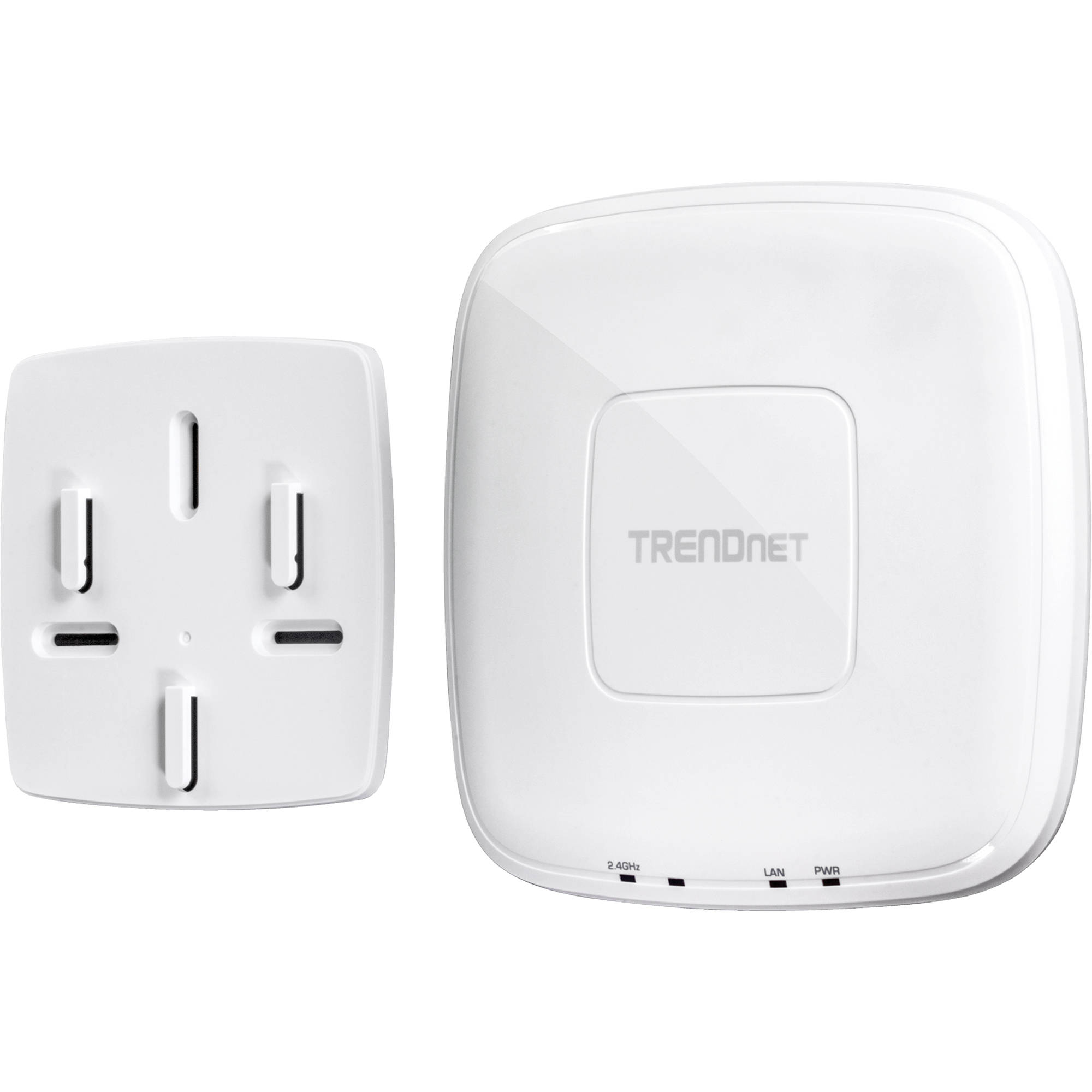 TRENDnet TEW-755AP N300 PoE ceiling-mount wireless access point with Gigabit Ethernet — view 6