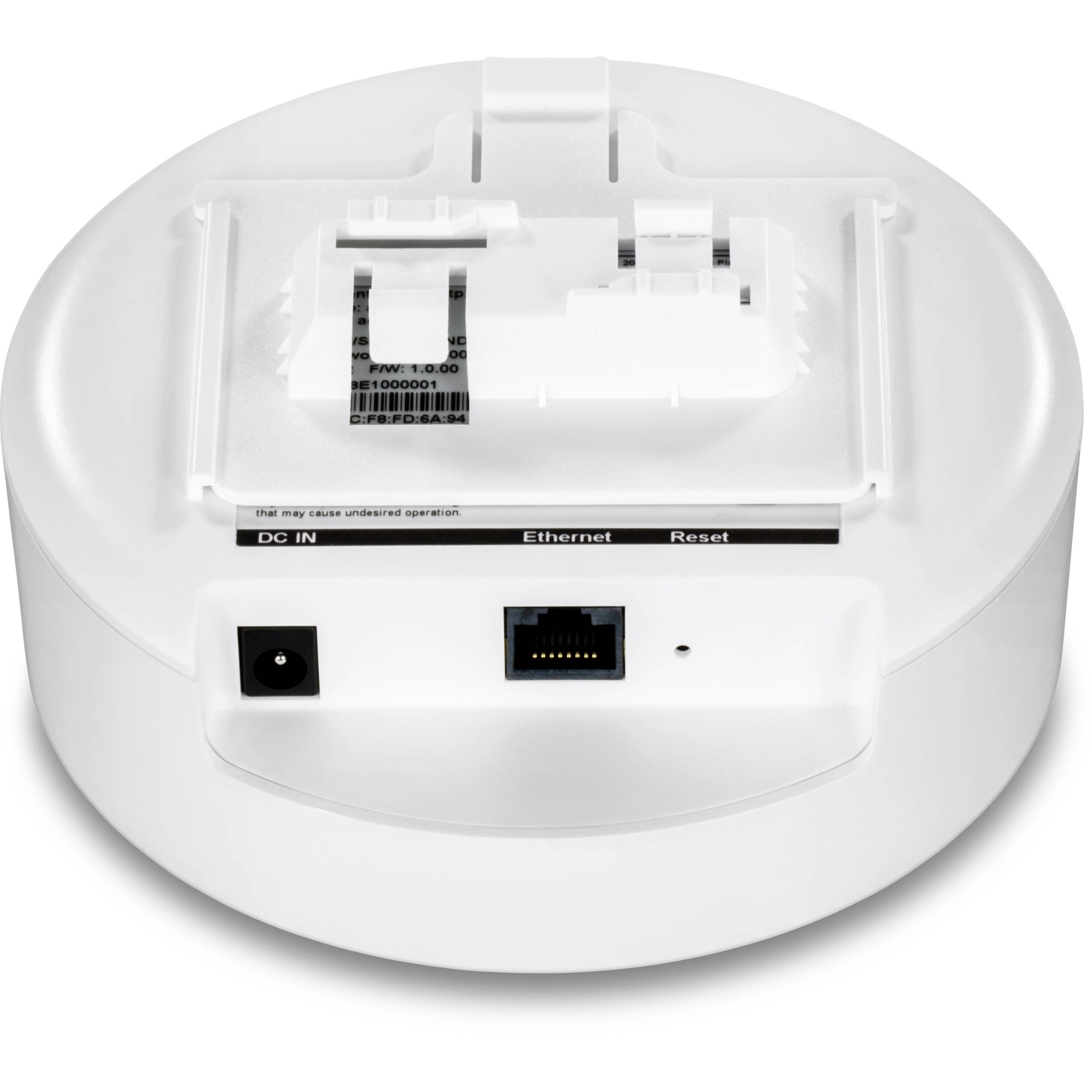 TRENDnet TEW-823DAP AC1300 dual-band PoE indoor access point with wall, ceiling, and plate mounting support — view 5