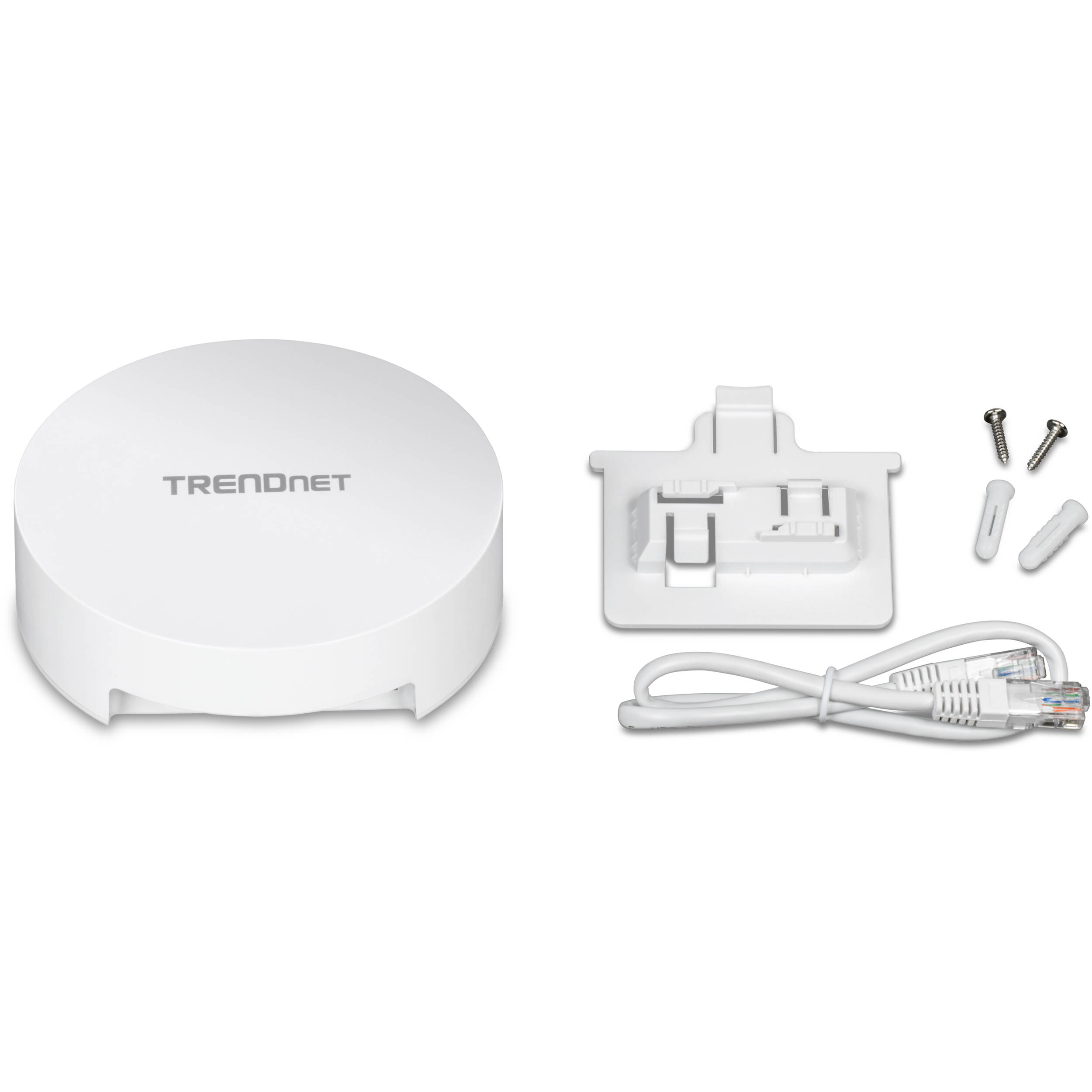 TRENDnet TEW-823DAP AC1300 dual-band PoE indoor access point with wall, ceiling, and plate mounting support — view 7