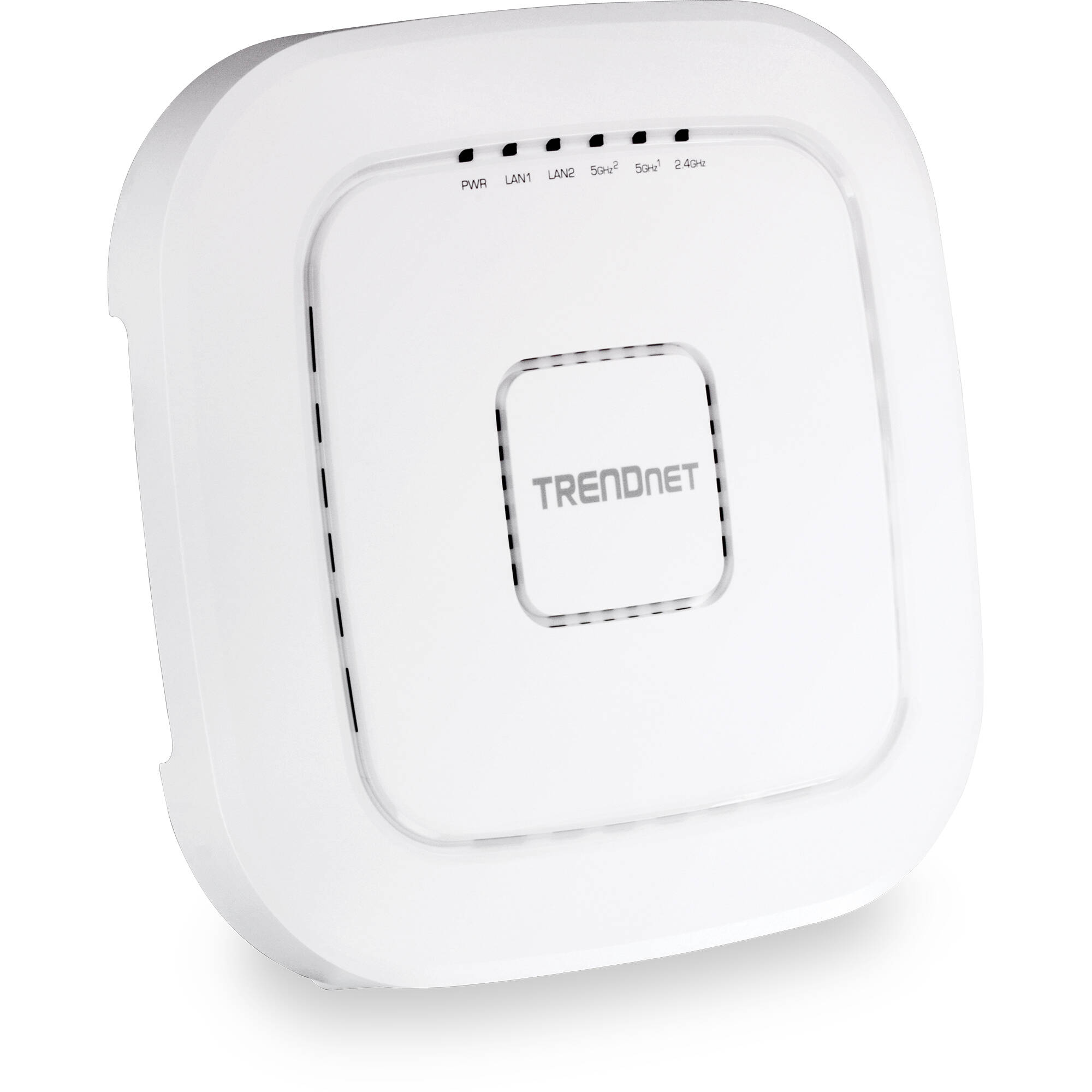 TRENDnet TEW-826DAP AC2200 tri-band PoE+ indoor wireless access point — view 2
