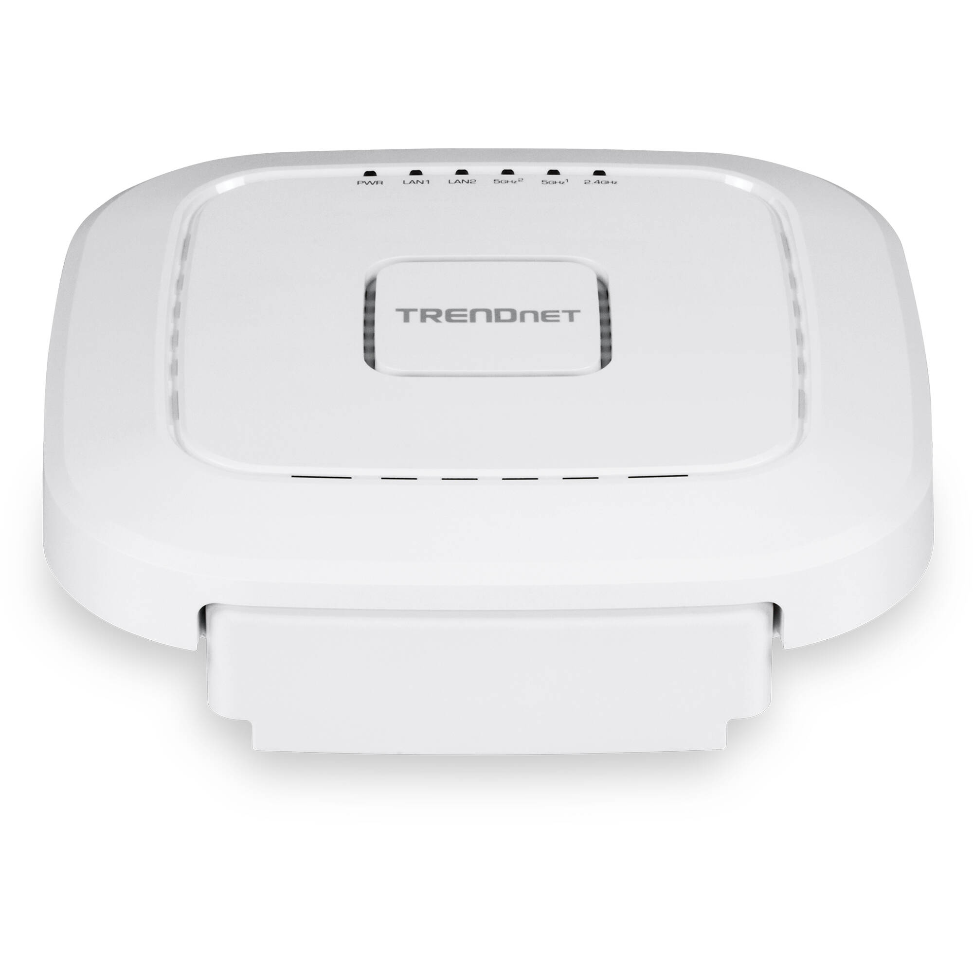 TRENDnet TEW-826DAP AC2200 tri-band PoE+ indoor wireless access point — view 3