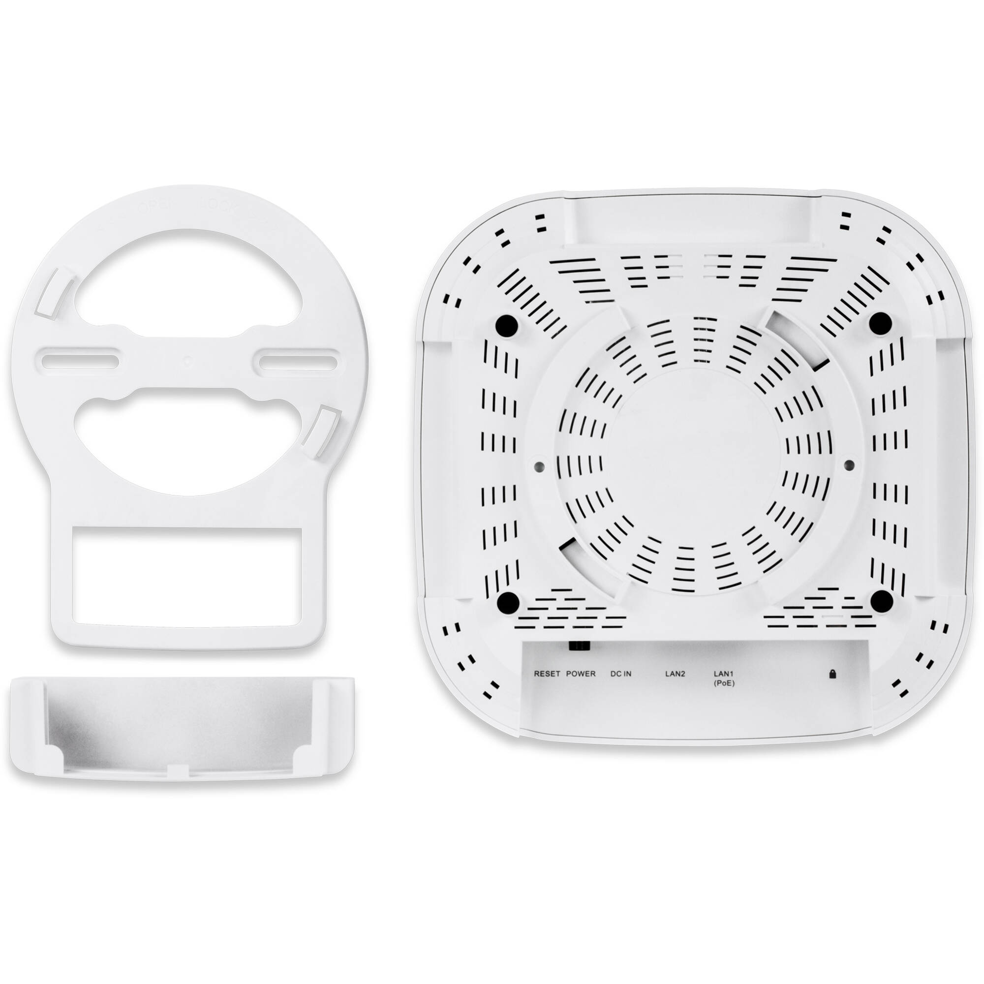 TRENDnet TEW-826DAP AC2200 tri-band PoE+ indoor wireless access point — view 6