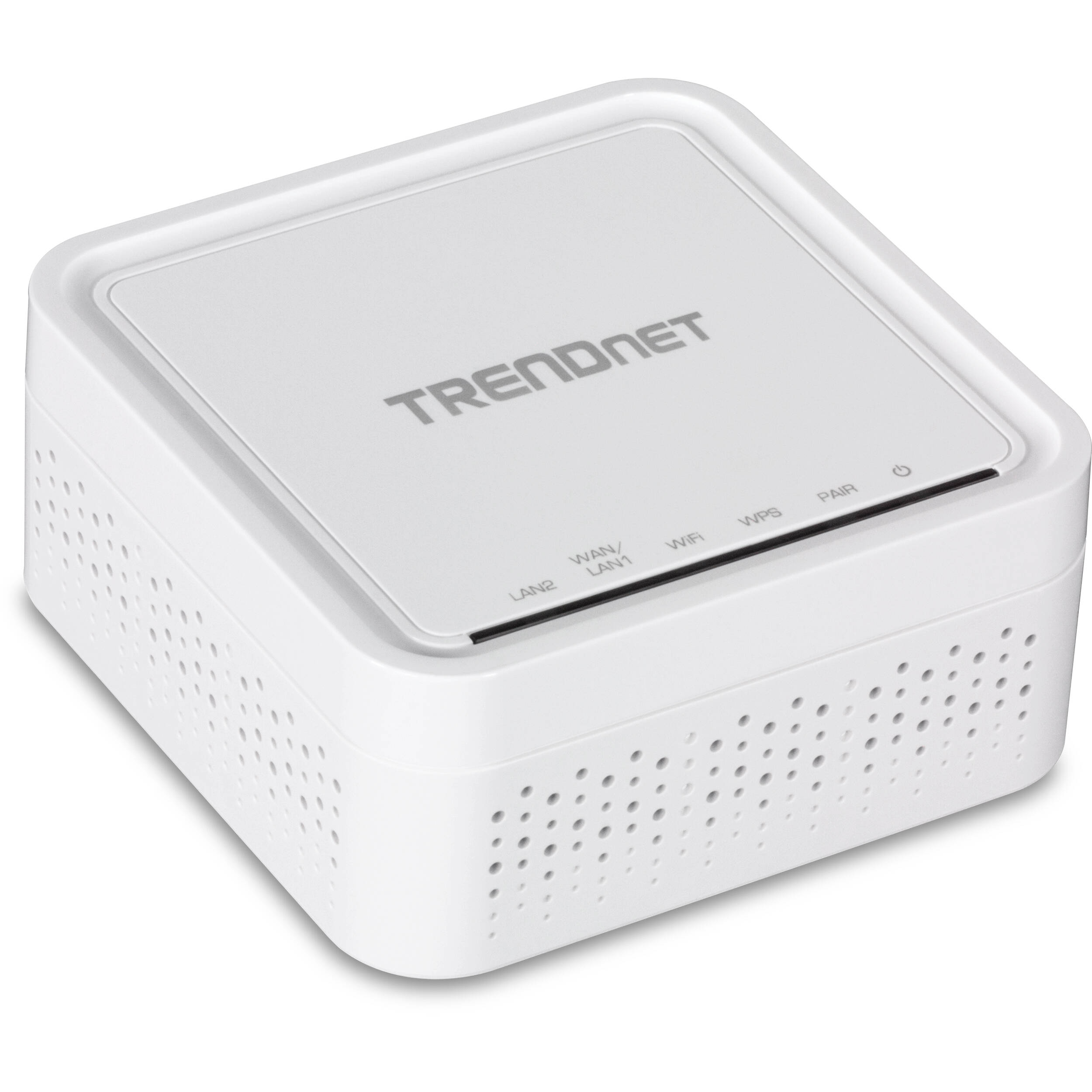 TRENDnet TEW-832MDR AC1200 EasyMesh remote node for extending dual-band WiFi coverage — view 2