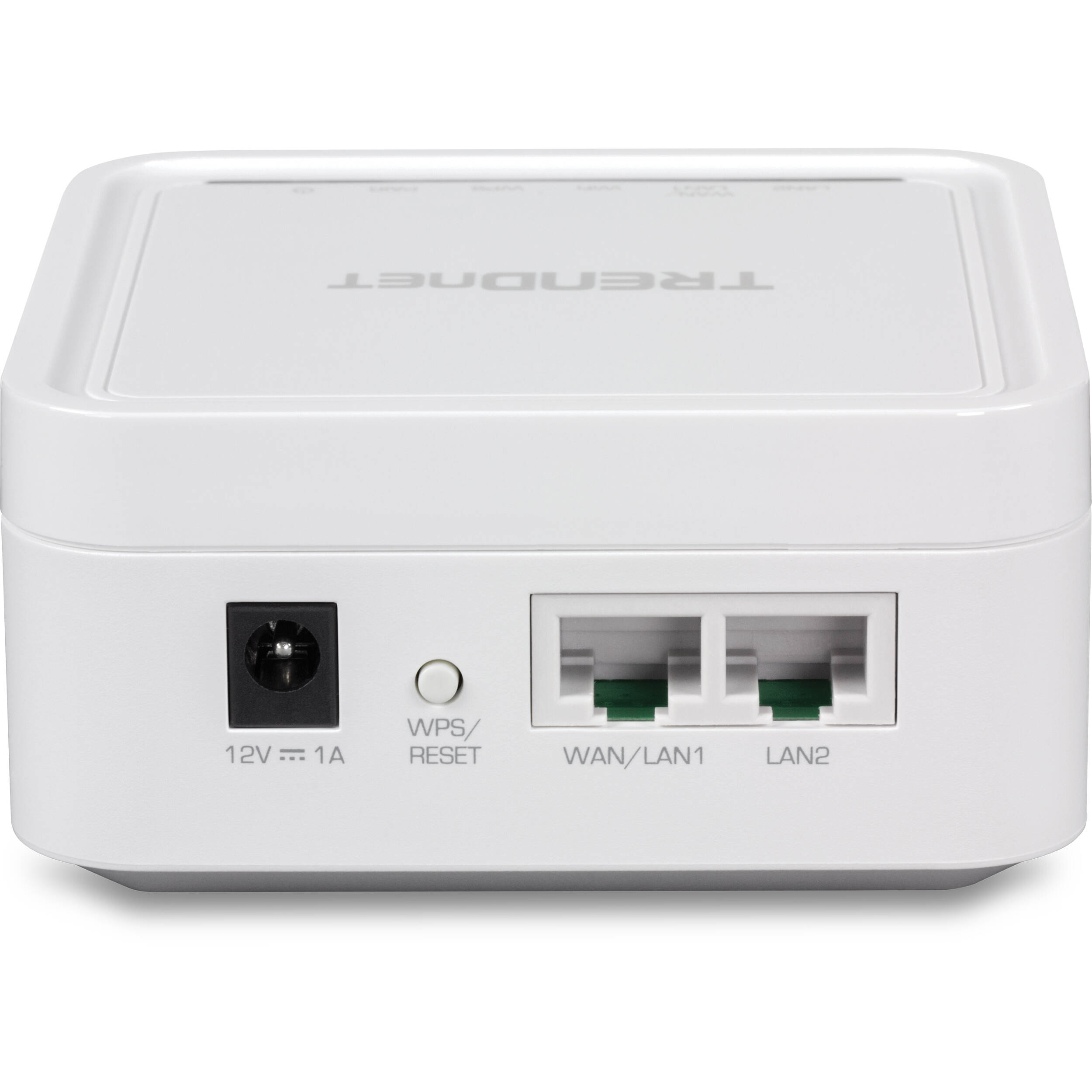 TRENDnet TEW-832MDR AC1200 EasyMesh remote node for extending dual-band WiFi coverage — view 3