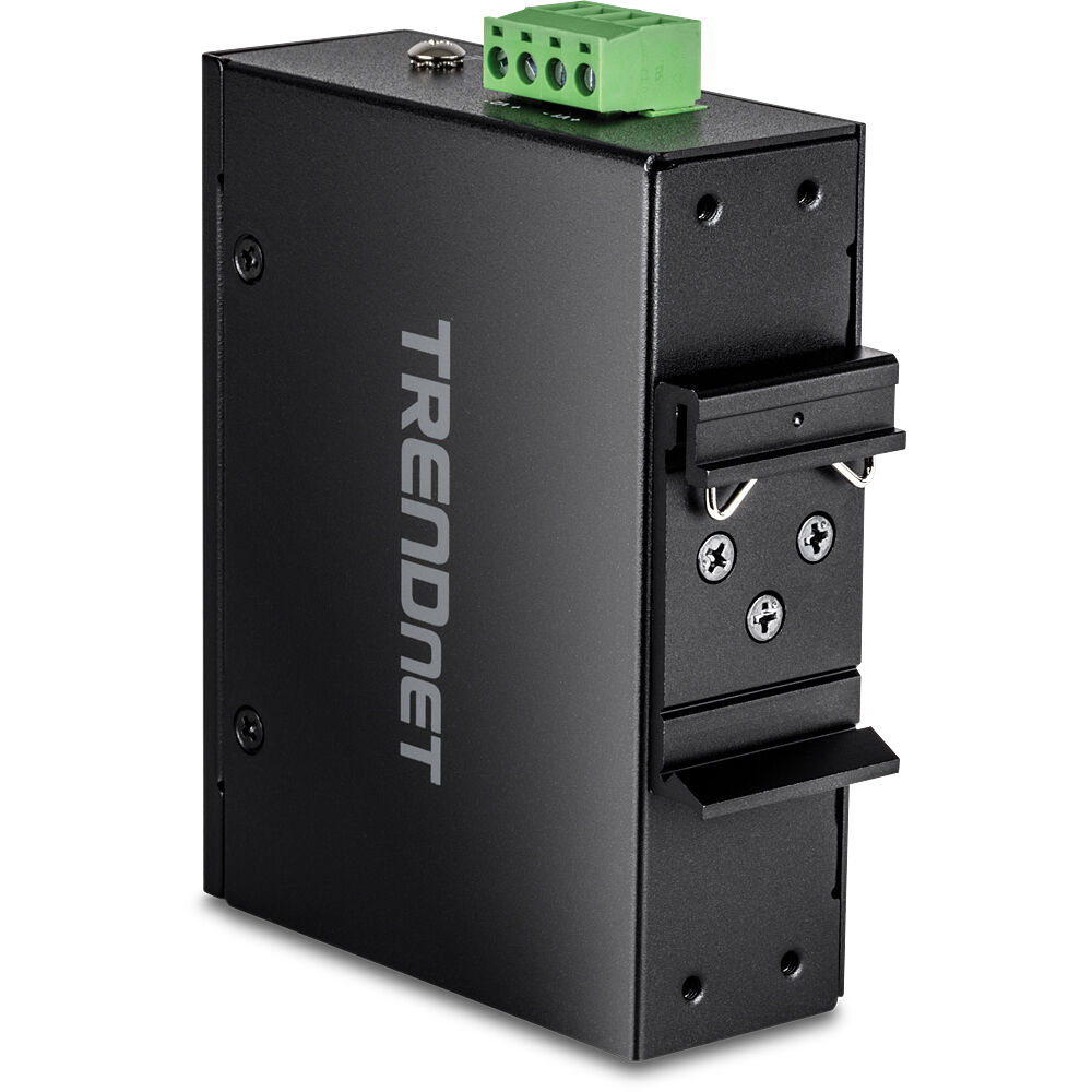 TRENDnet TI-BF22SFP industrial 2-port SFP to Gigabit PoE++ media converter — view 5