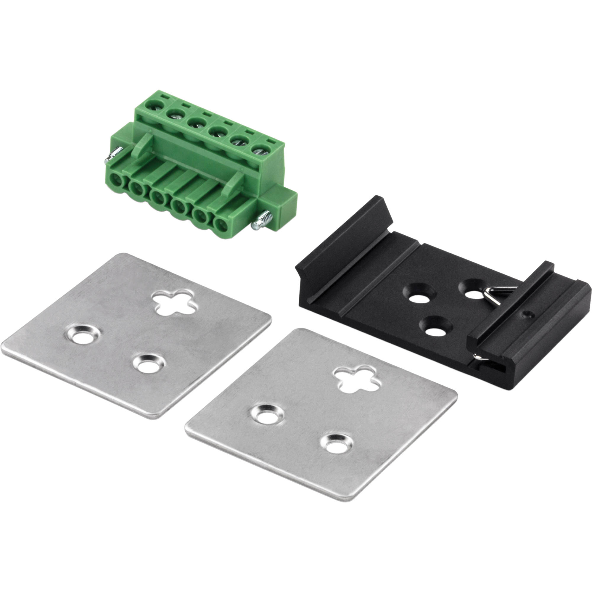 TRENDnet TI-G80 8-port Gigabit DIN-rail industrial switch with IP30 housing — view 3