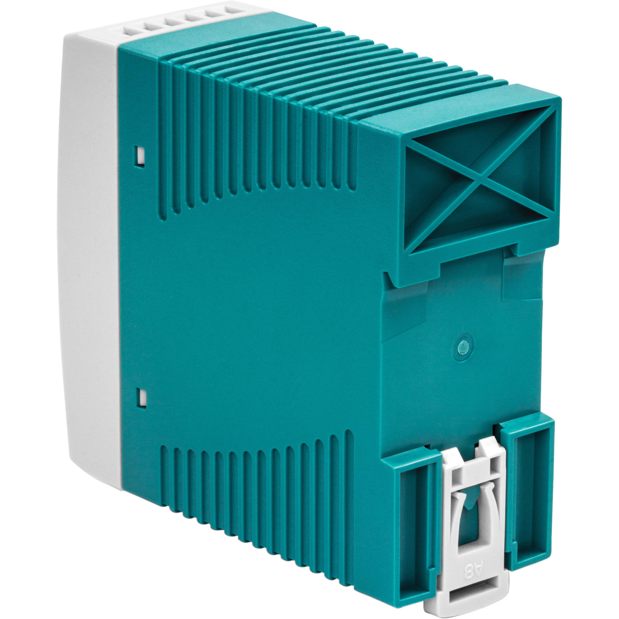 TRENDnet 60 W industrial DIN-rail power supply for PoE switches, cameras, and access points — view 4