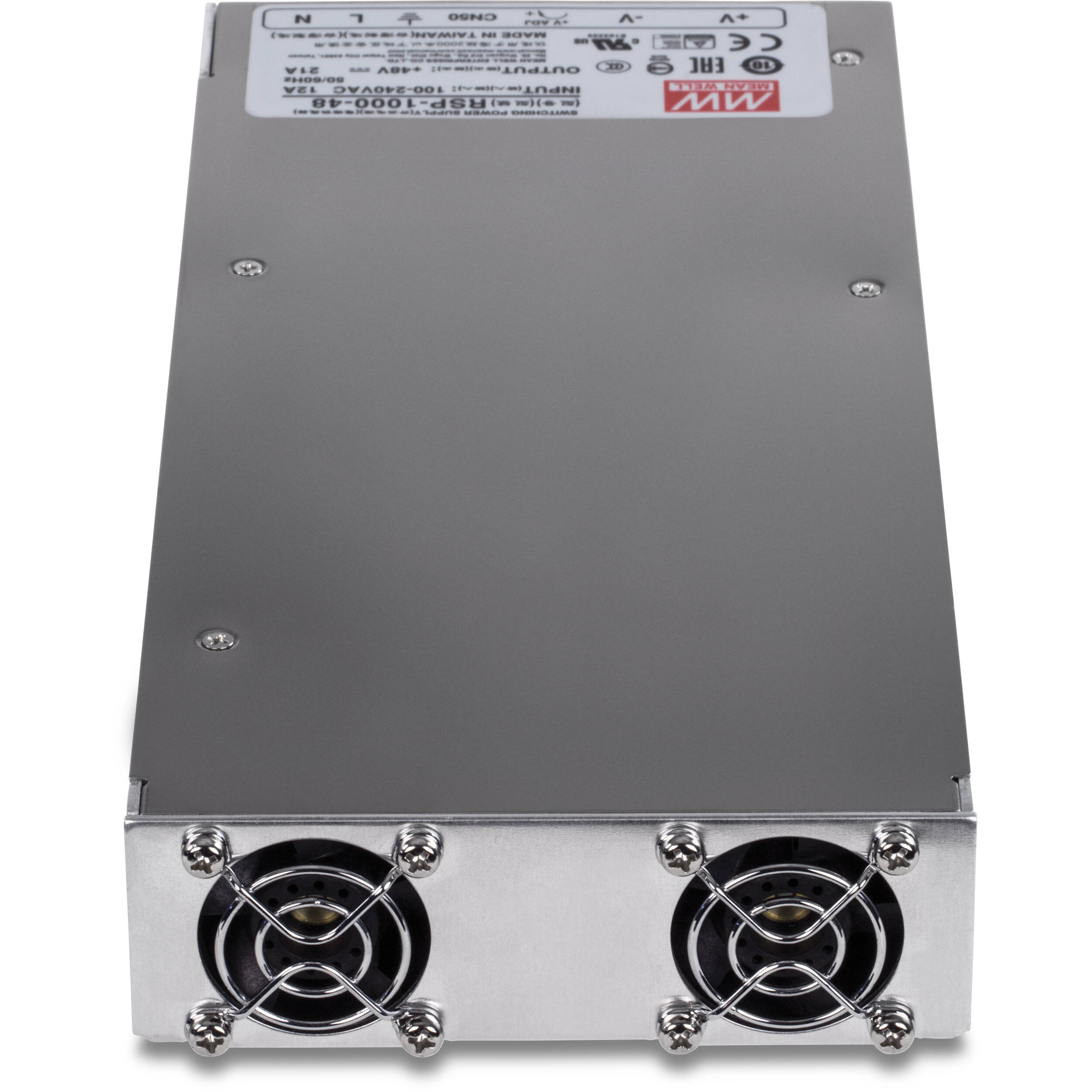 TRENDnet TI-RSP100048 industrial power supply for 48 V DC equipment — view 3
