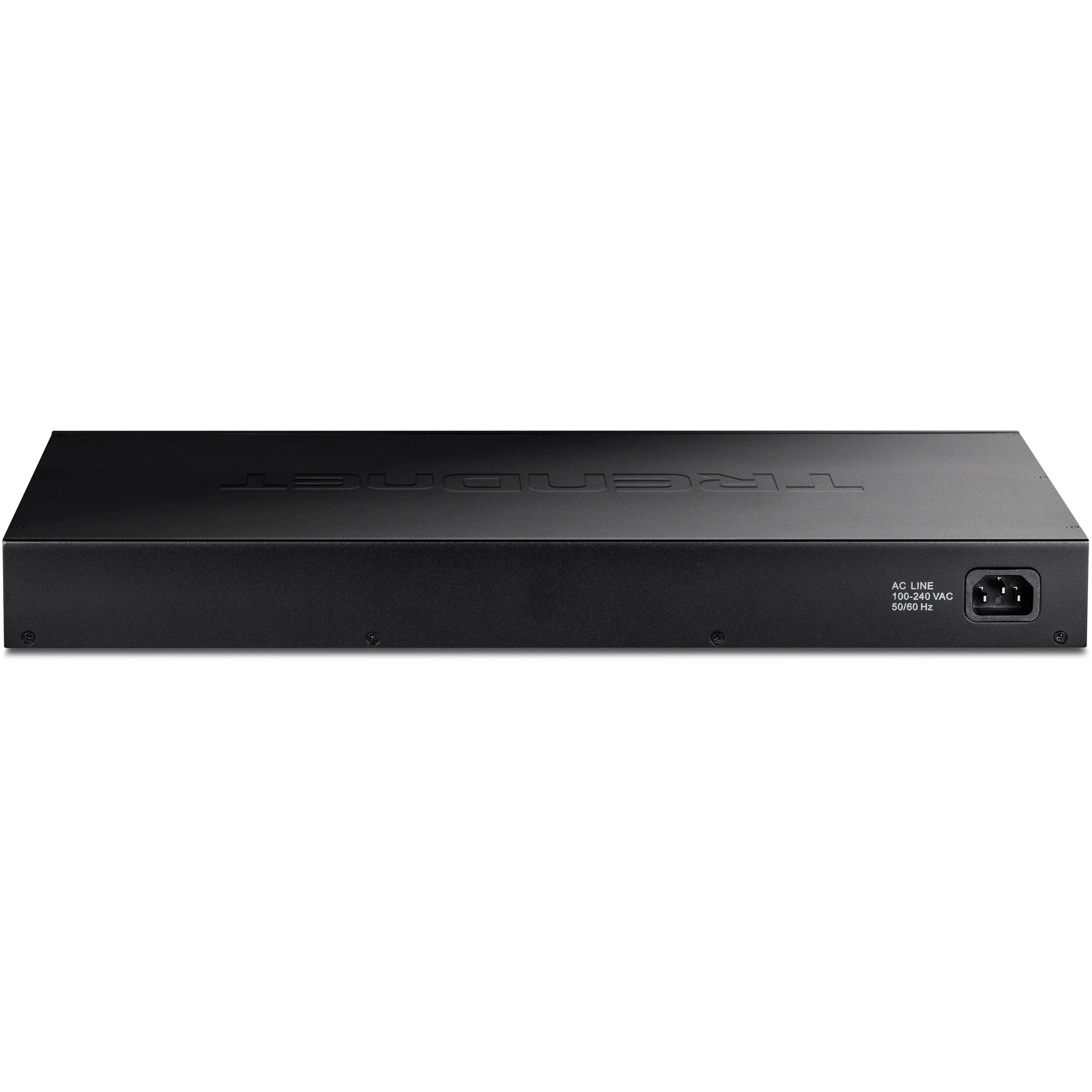 TRENDnet TL2-F70284 28-port managed Layer 2 rack-mount switch for enterprise networking — view 3