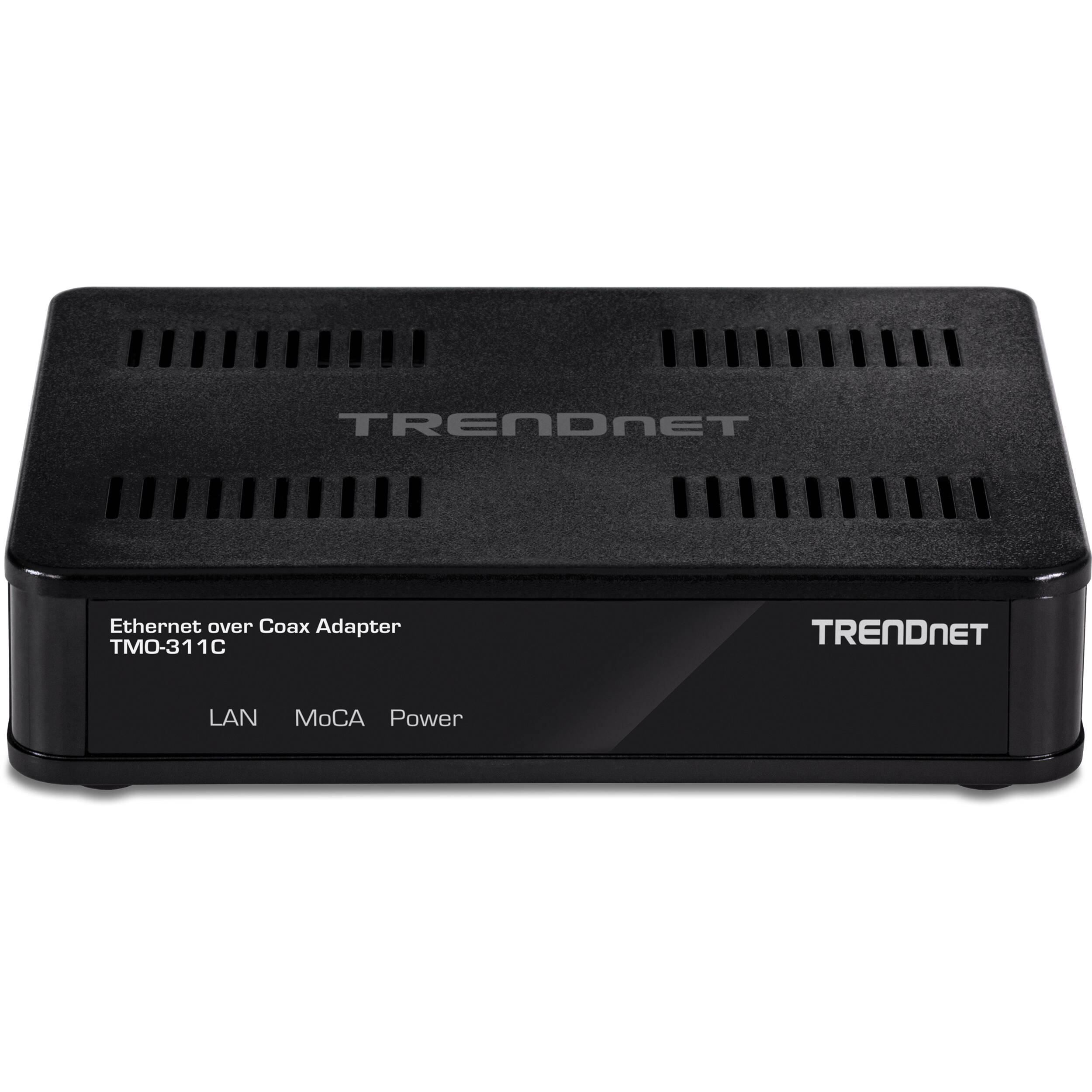 TRENDnet TMO-311C MoCA 2.0 Adapter | Ethernet Over Coax