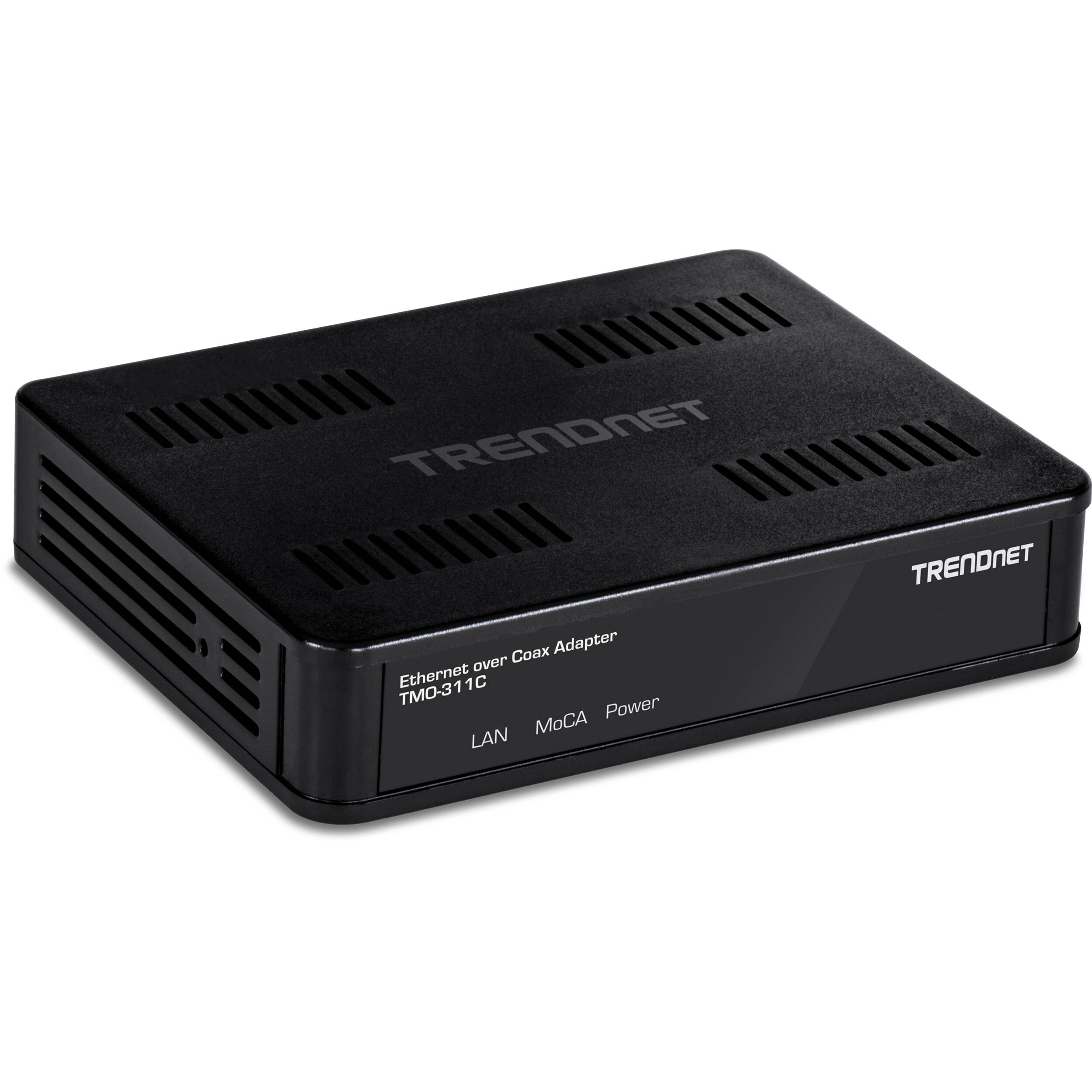 TRENDnet TMO-311C MoCA 2.0 Ethernet over coax adapter — view 2