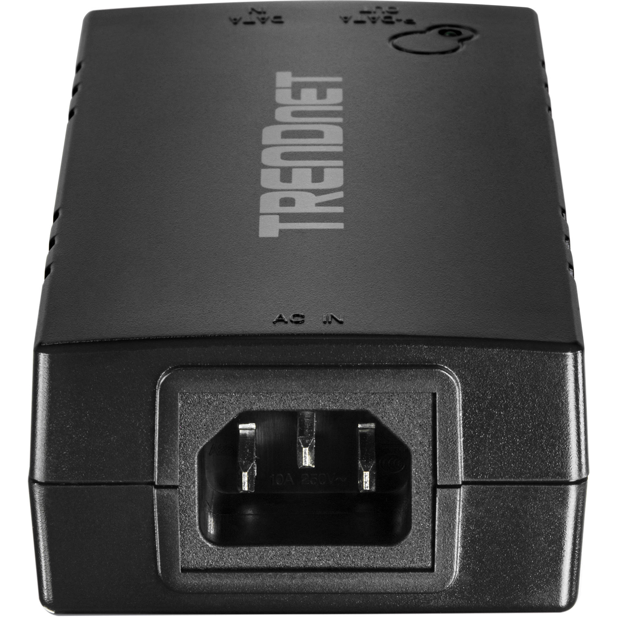 TRENDnet Gigabit PoE Plus Injector TPE-115GI for non-PoE switches — view 2
