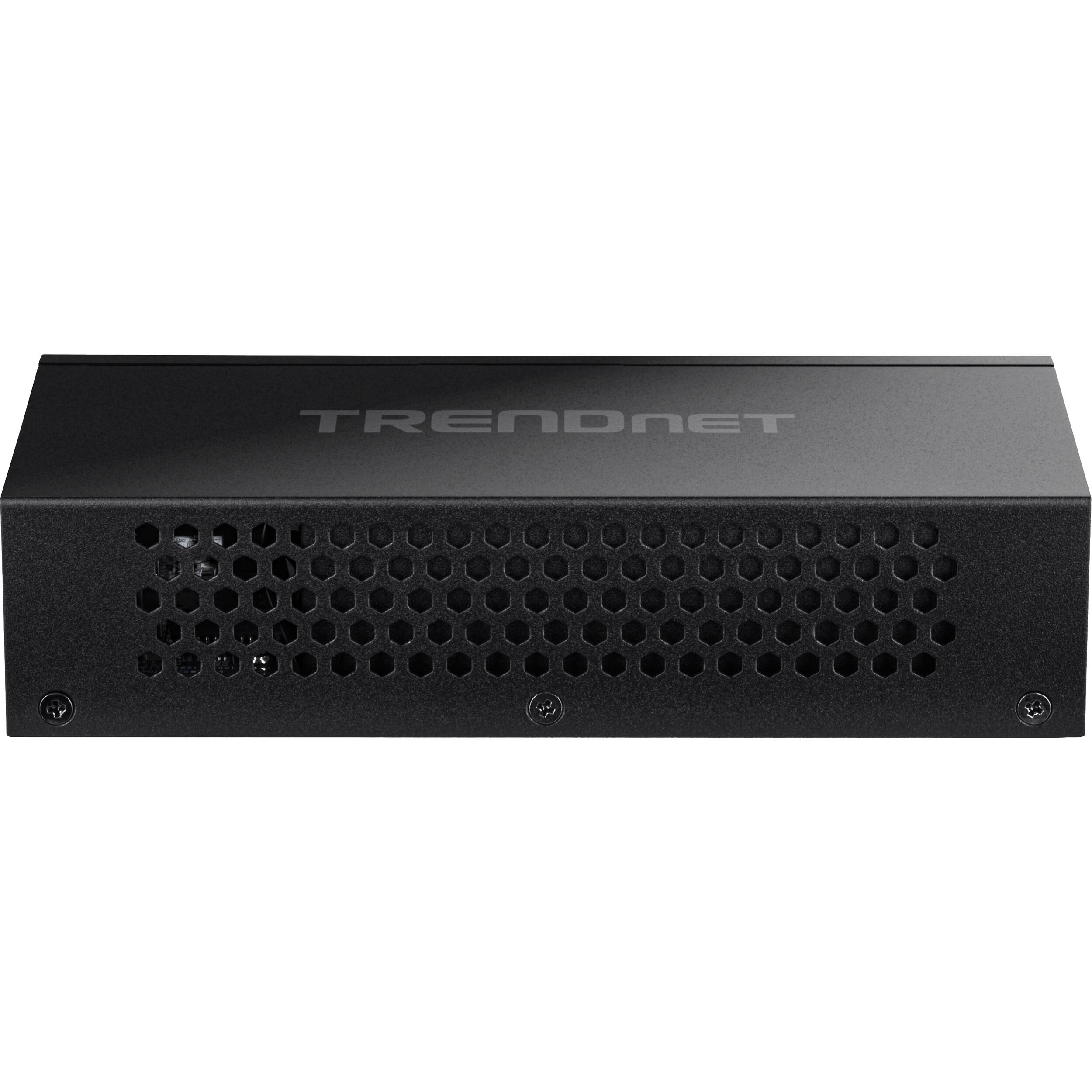 TRENDnet TPE-117GI Gigabit Ultra PoE+ injector for powering a single network device — view 3