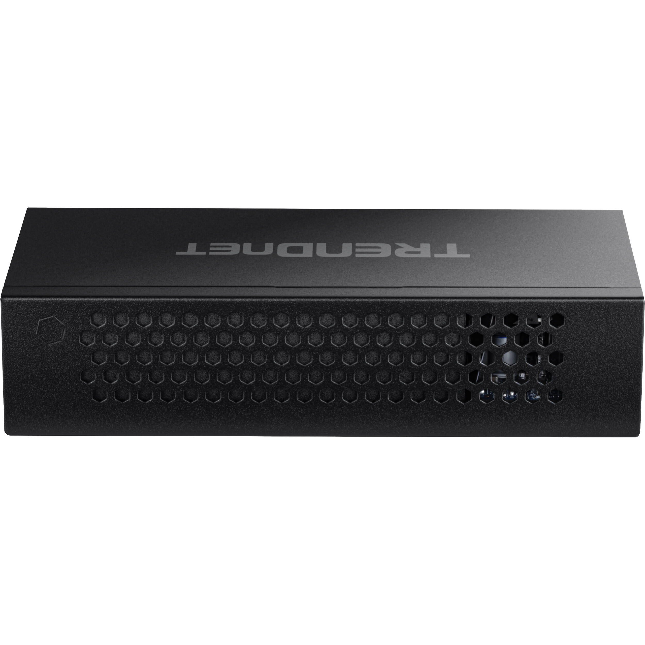 TRENDnet TPE-117GI Gigabit Ultra PoE+ injector for powering a single network device — view 4