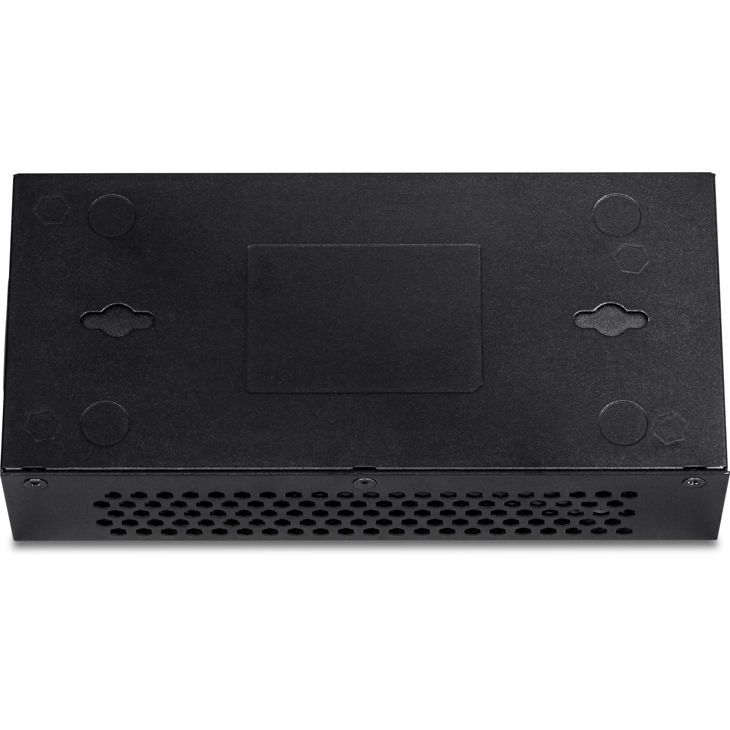 TRENDnet TPE-119GI Gigabit PoE++ injector delivering 95 W for high-power network devices — view 4