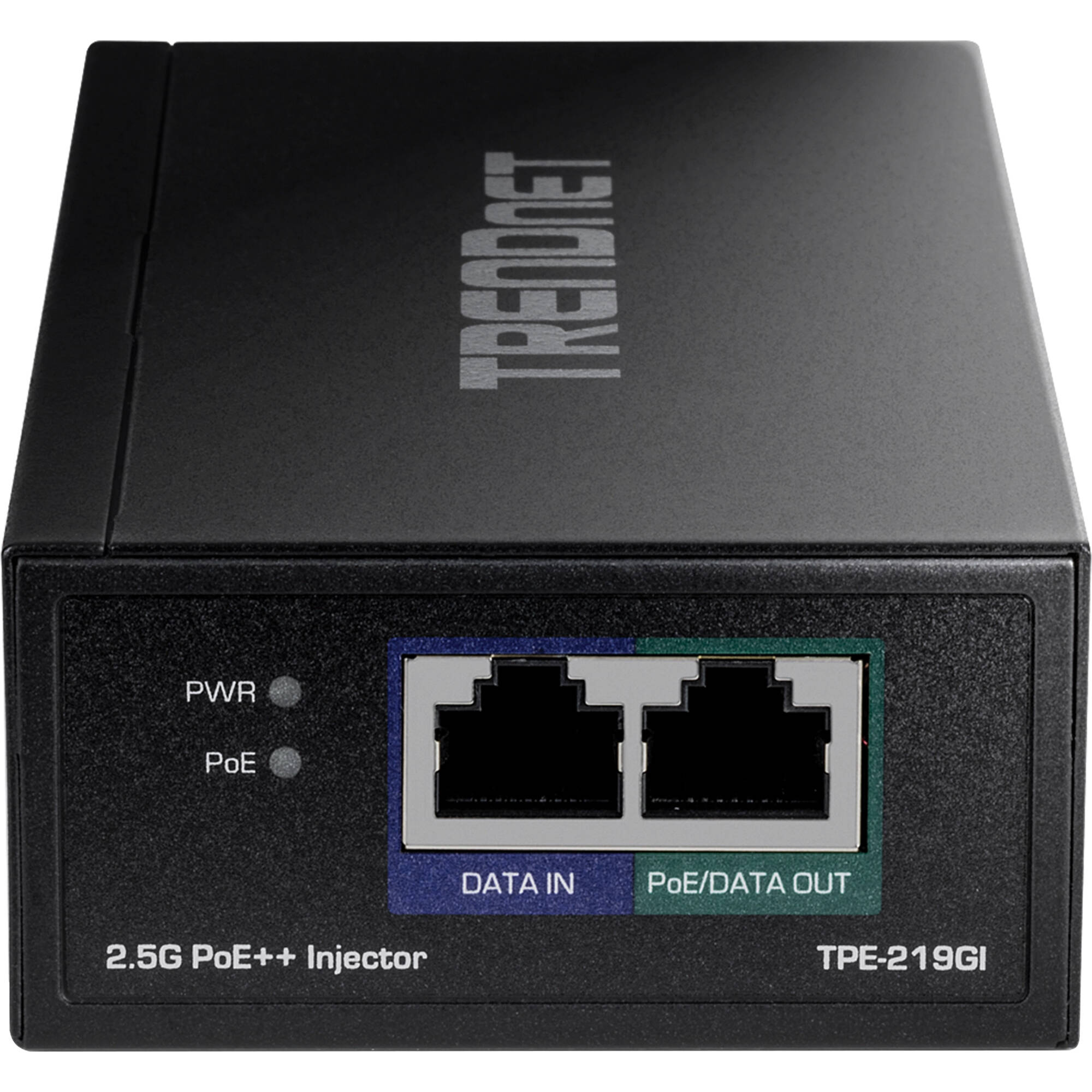 2.5G PoE++ Injector — view 2