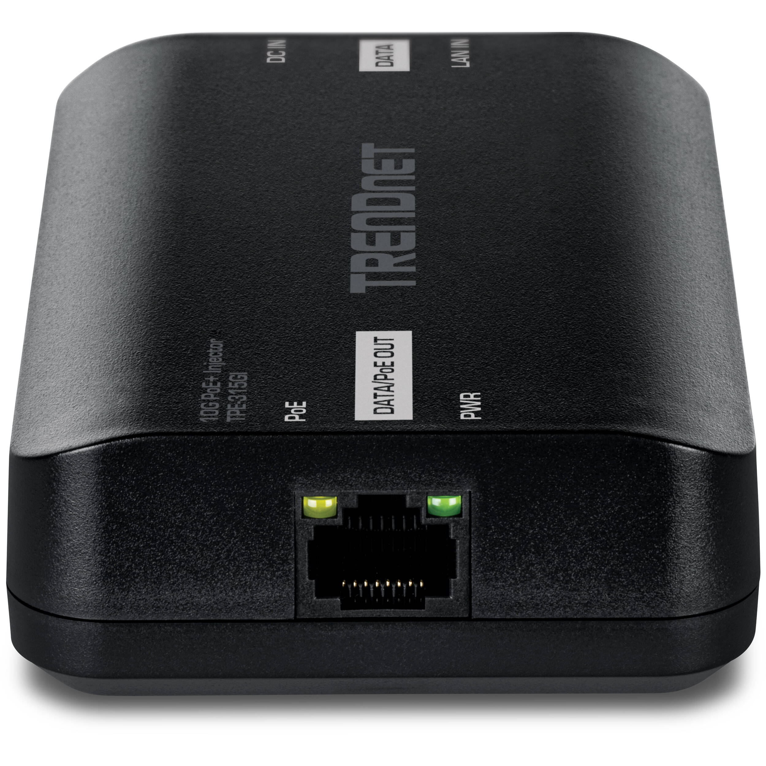 10G PoE+ Injector — view 3
