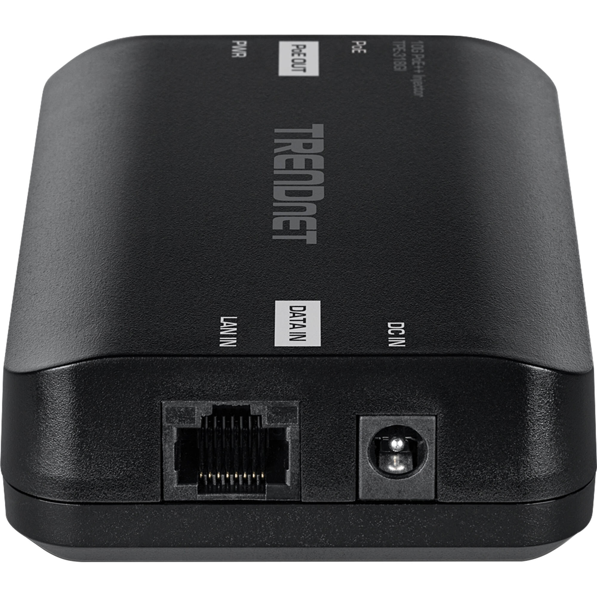 TRENDnet TPE-318GI 10G PoE++ injector with 90 W output for powered network devices — view 3