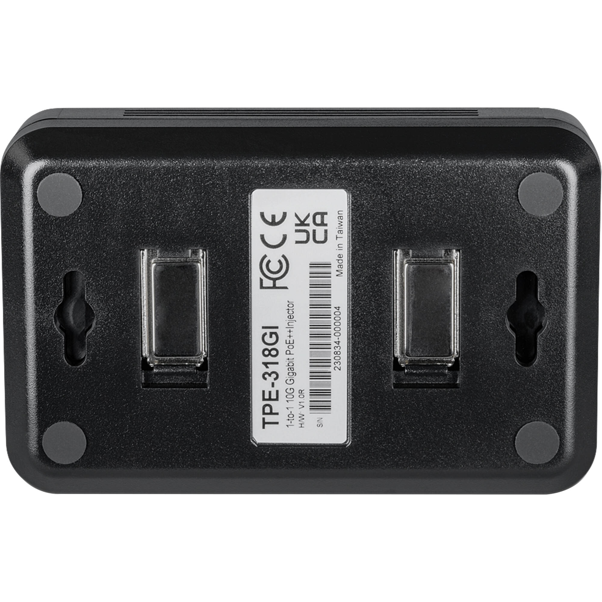 TRENDnet TPE-318GI 10G PoE++ injector with 90 W output for powered network devices — view 5