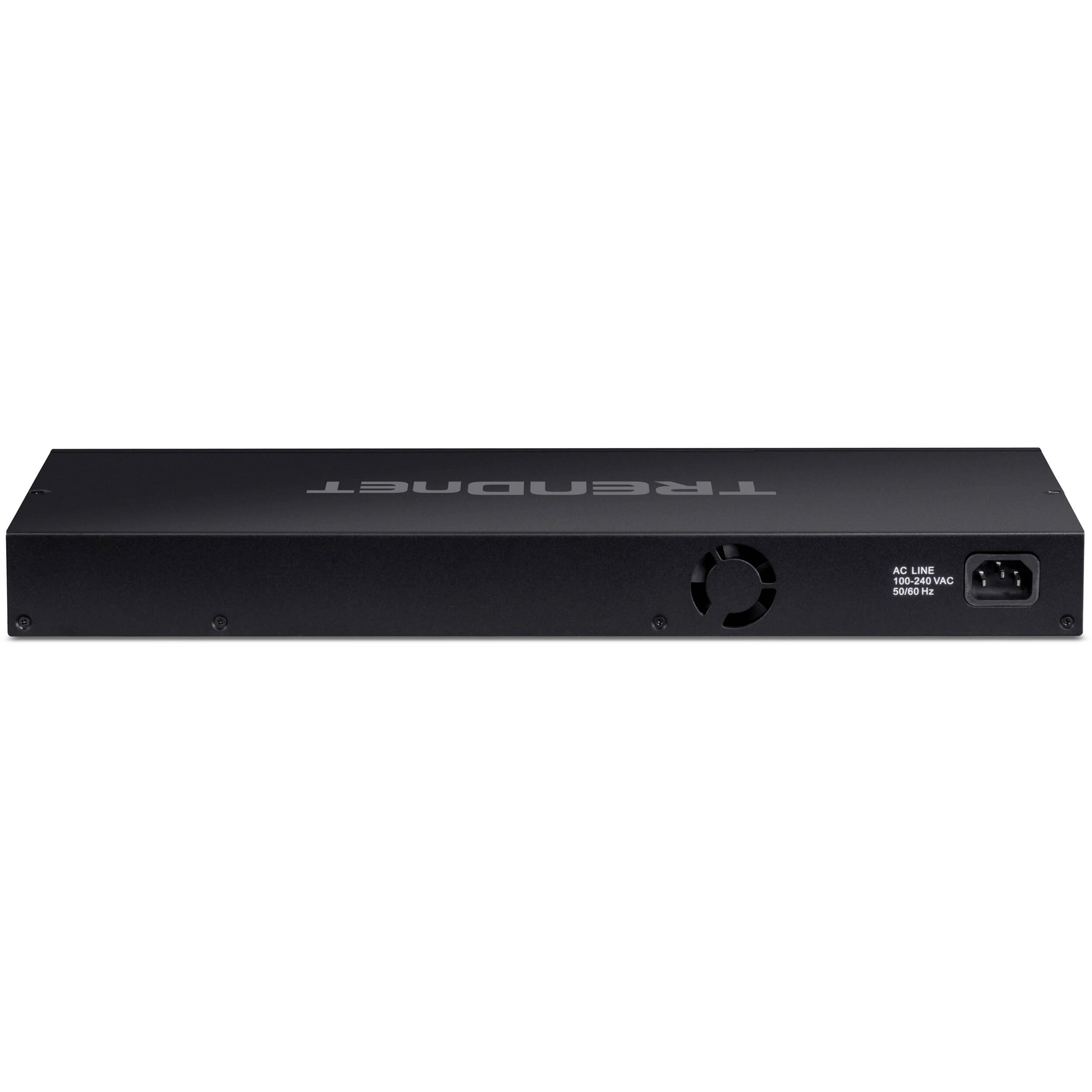 TRENDnet TPE-BG182G 18-port Gigabit PoE++ rack-mount switch with SFP expansion — view 3
