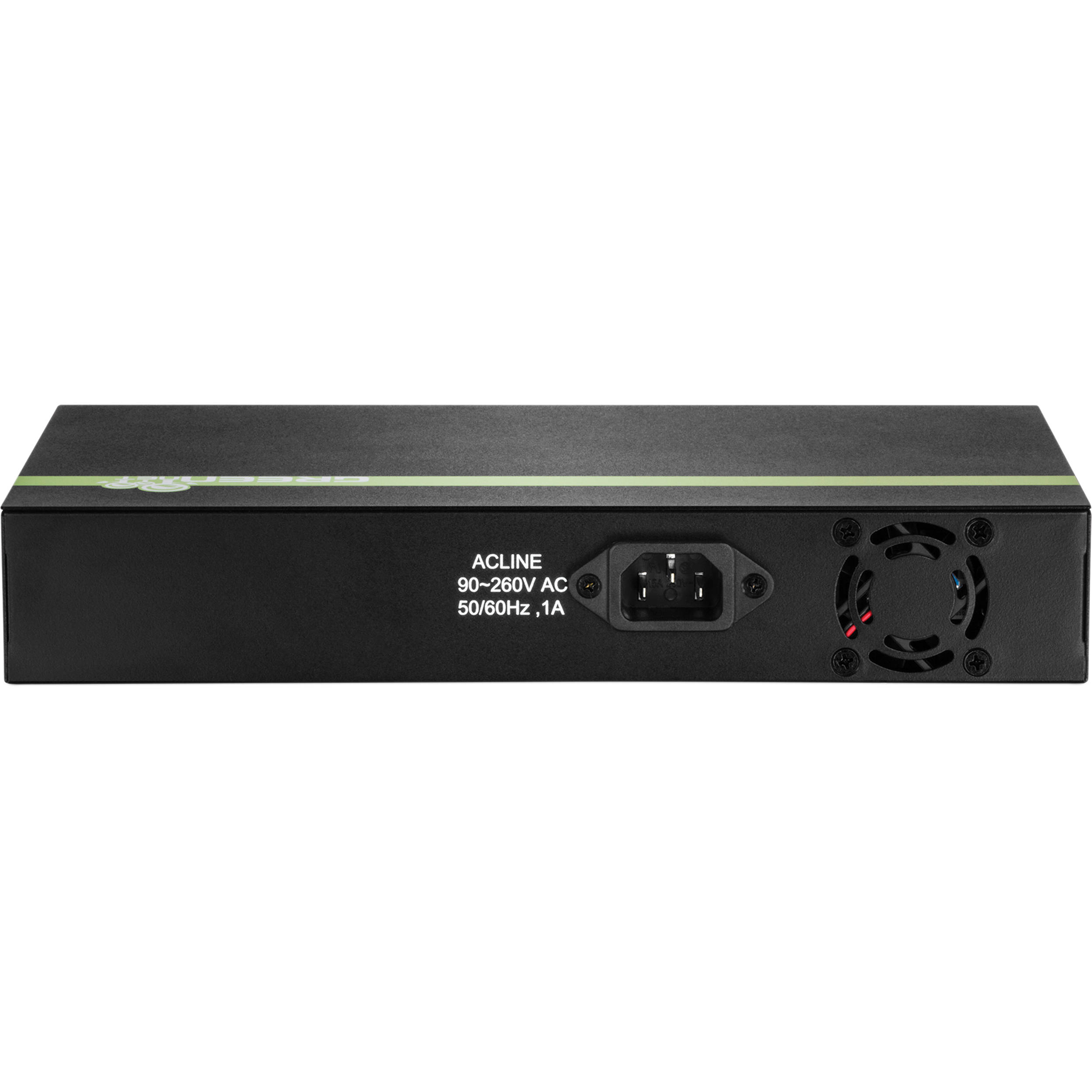TRENDnet TPE-TG81G 8-port Gigabit PoE+ unmanaged switch for cameras, access points, and VoIP phones — view 3