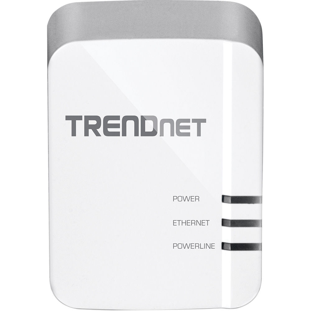 TRENDnet Powerline 1300 AV2 adapter kit for wired networking over electrical lines — view 2
