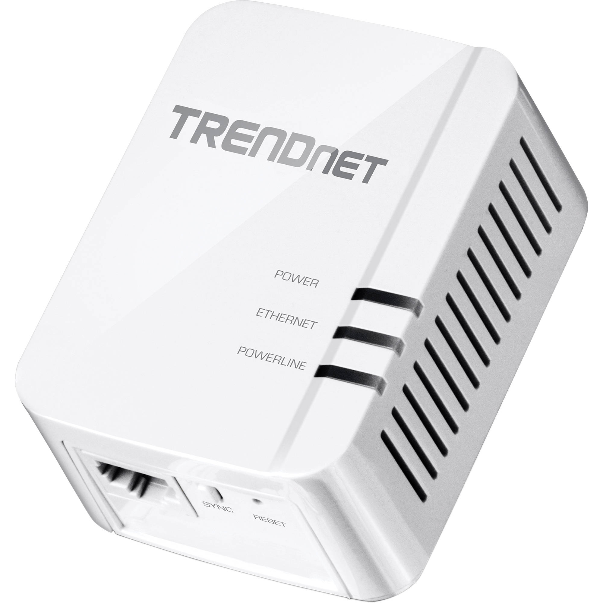 TRENDnet Powerline 1300 AV2 adapter kit for wired networking over electrical lines — view 3