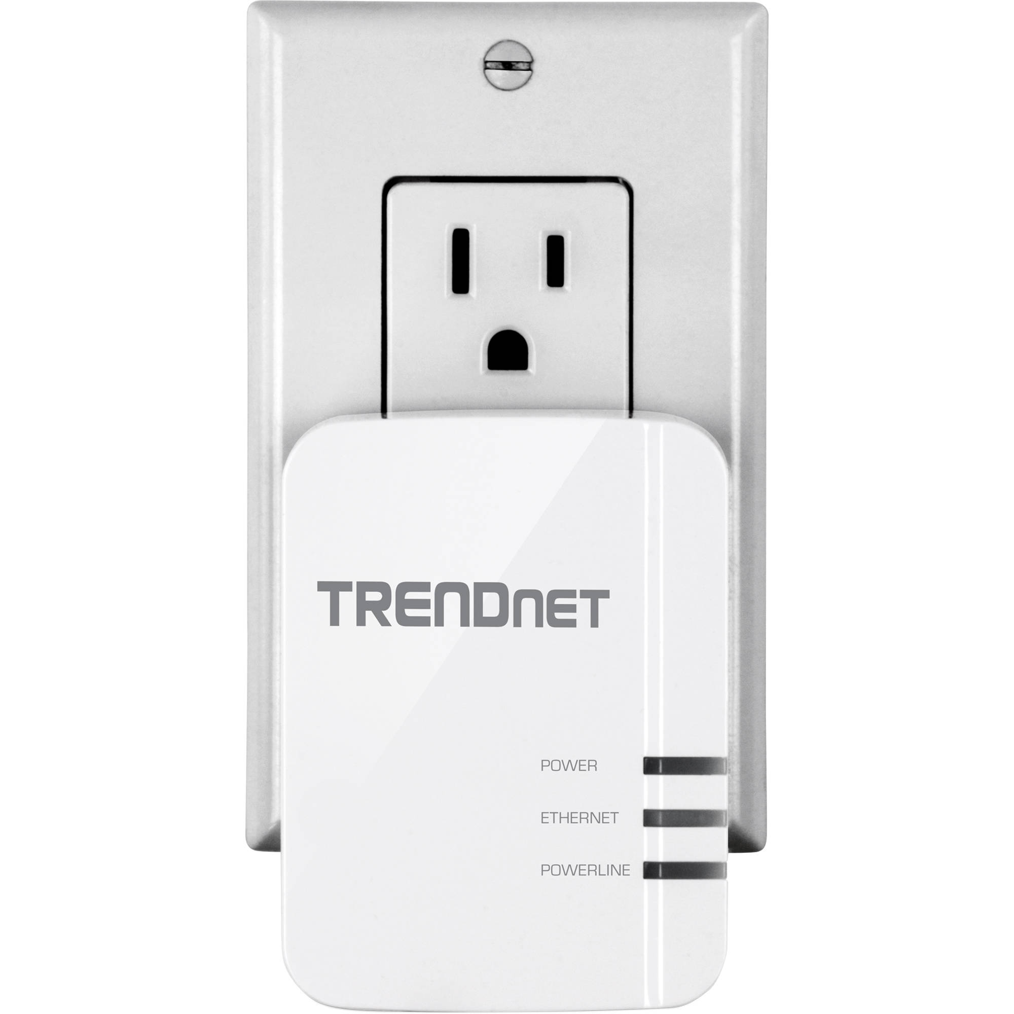 TRENDnet Powerline 1300 AV2 adapter kit for wired networking over electrical lines — view 4