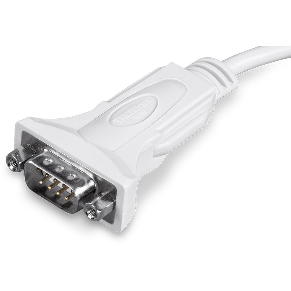 TRENDnet TU-S9 USB to serial converter for RS-232 devices and modem connections — view 2