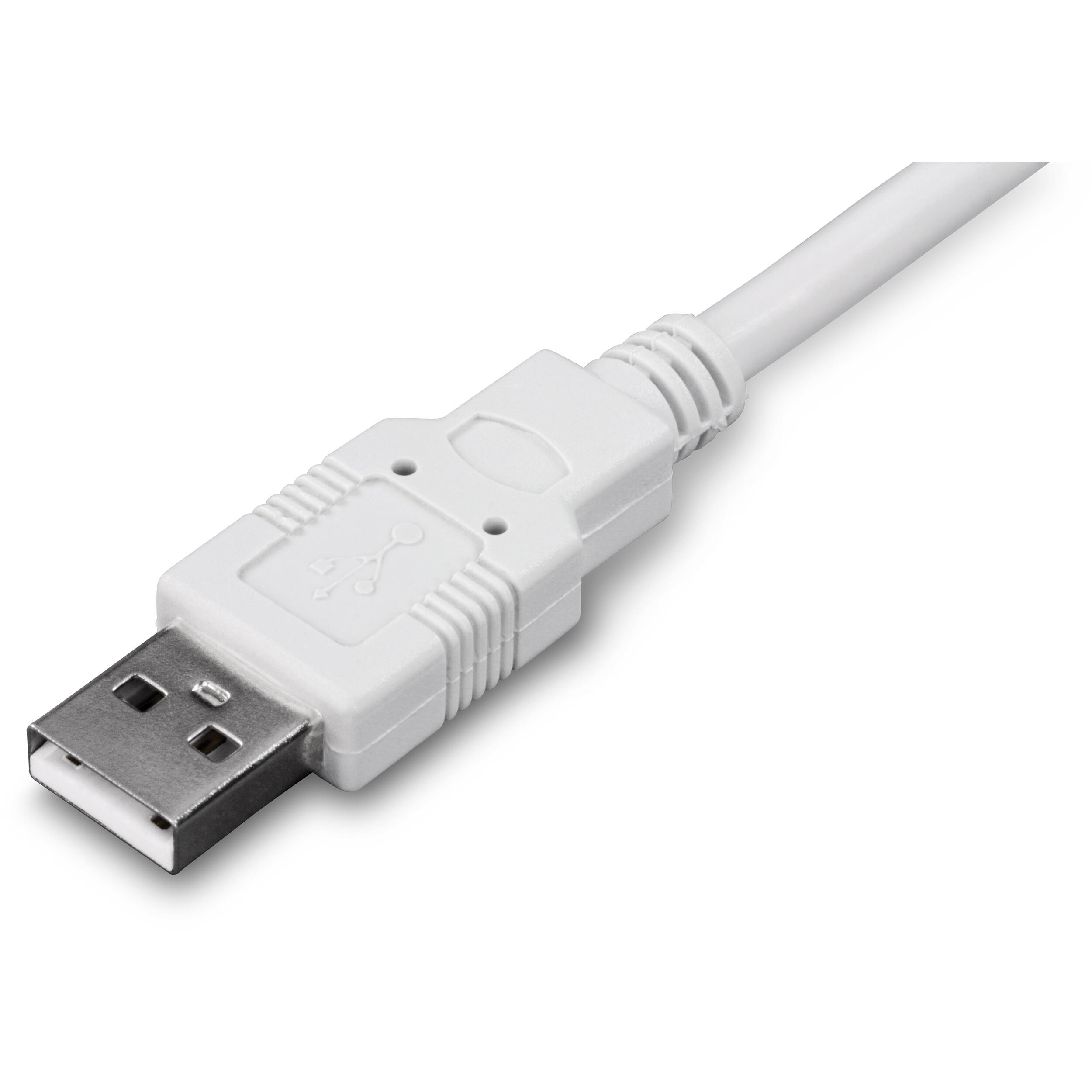 TRENDnet 10 foot USB to serial converter cable with USB Type-A and DB-9 connectors — view 4