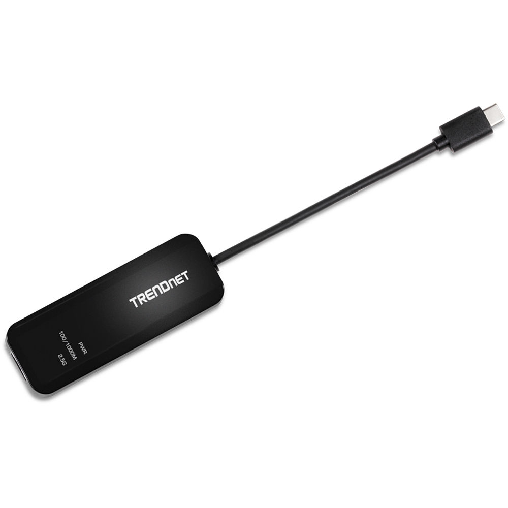 TRENDnet TUC-ET2G USB-C to 2.5GBASE-T Ethernet adapter — view 2