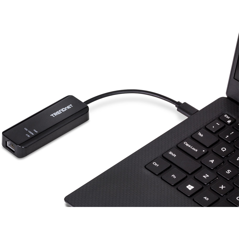 TRENDnet TUC-ET2G USB-C to 2.5GBASE-T Ethernet adapter — view 3
