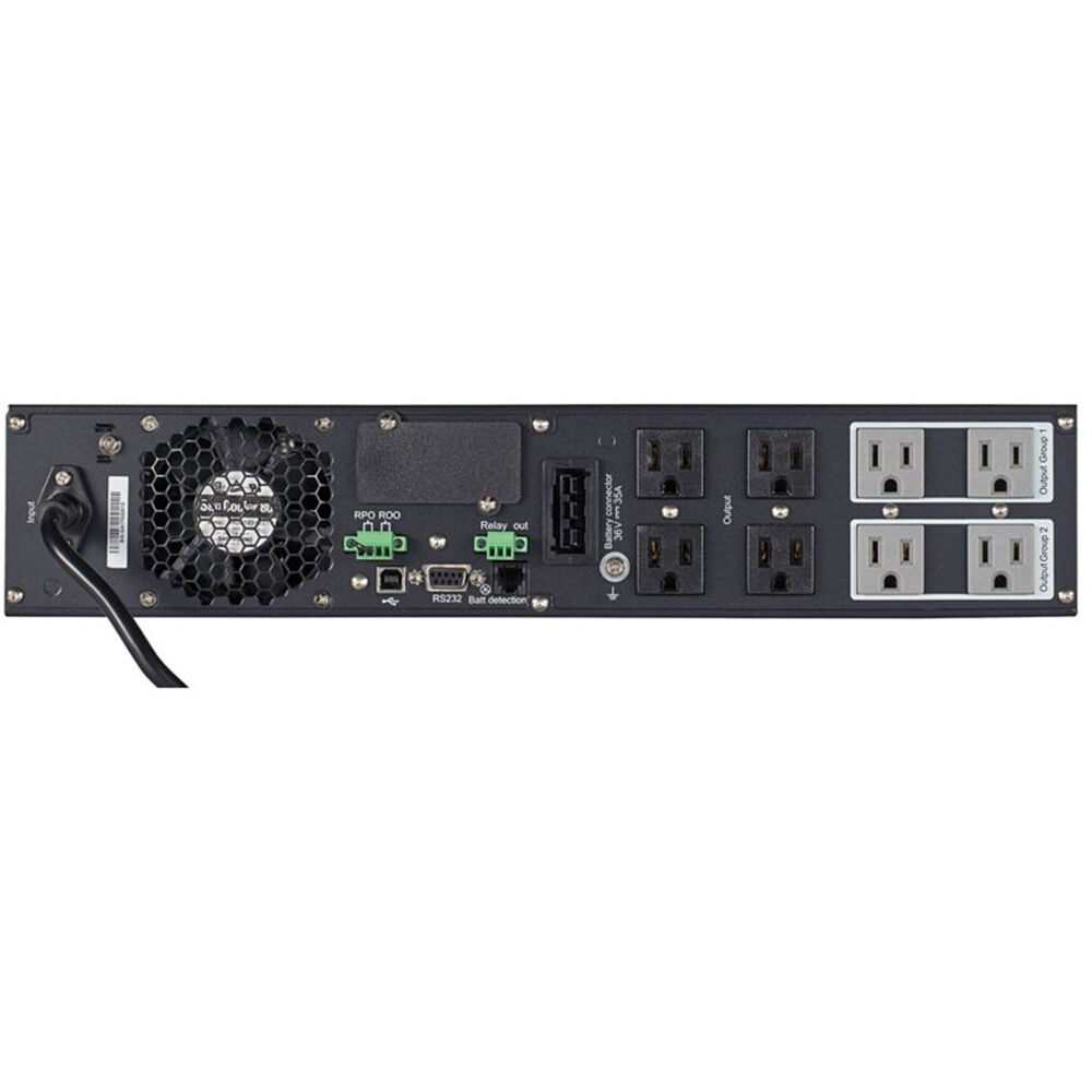 Eaton 9PX 700 VA 2U rack/tower online UPS with true sine wave output — view 2