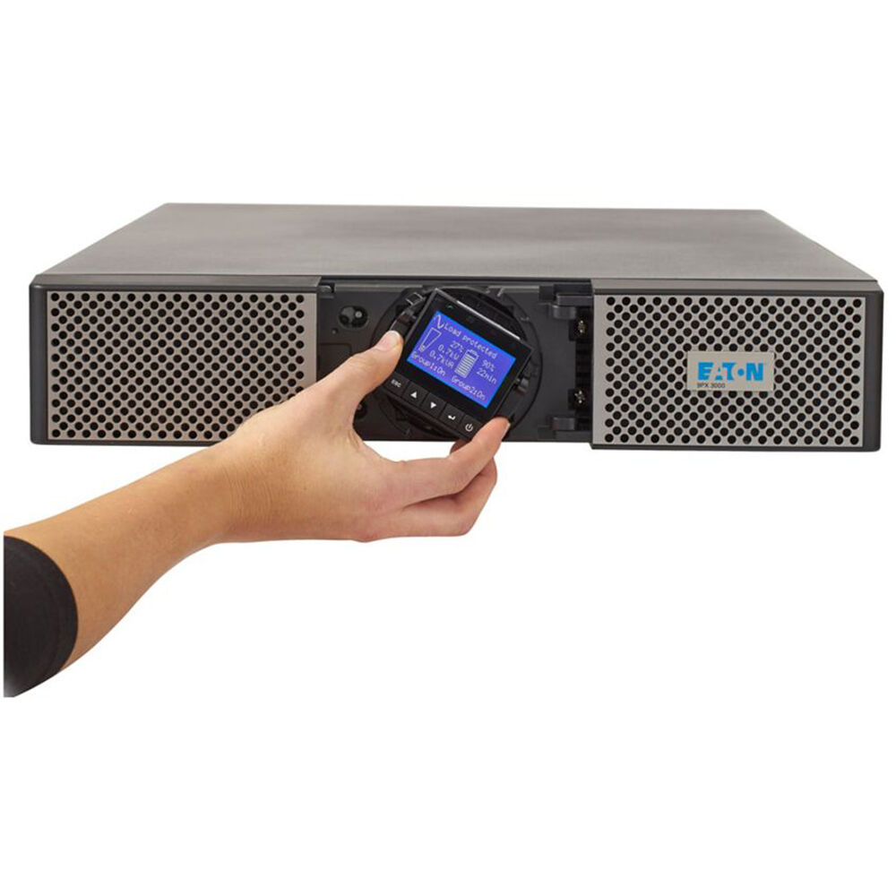 Eaton 9PX 700 VA 2U rack/tower online UPS with true sine wave output — view 3