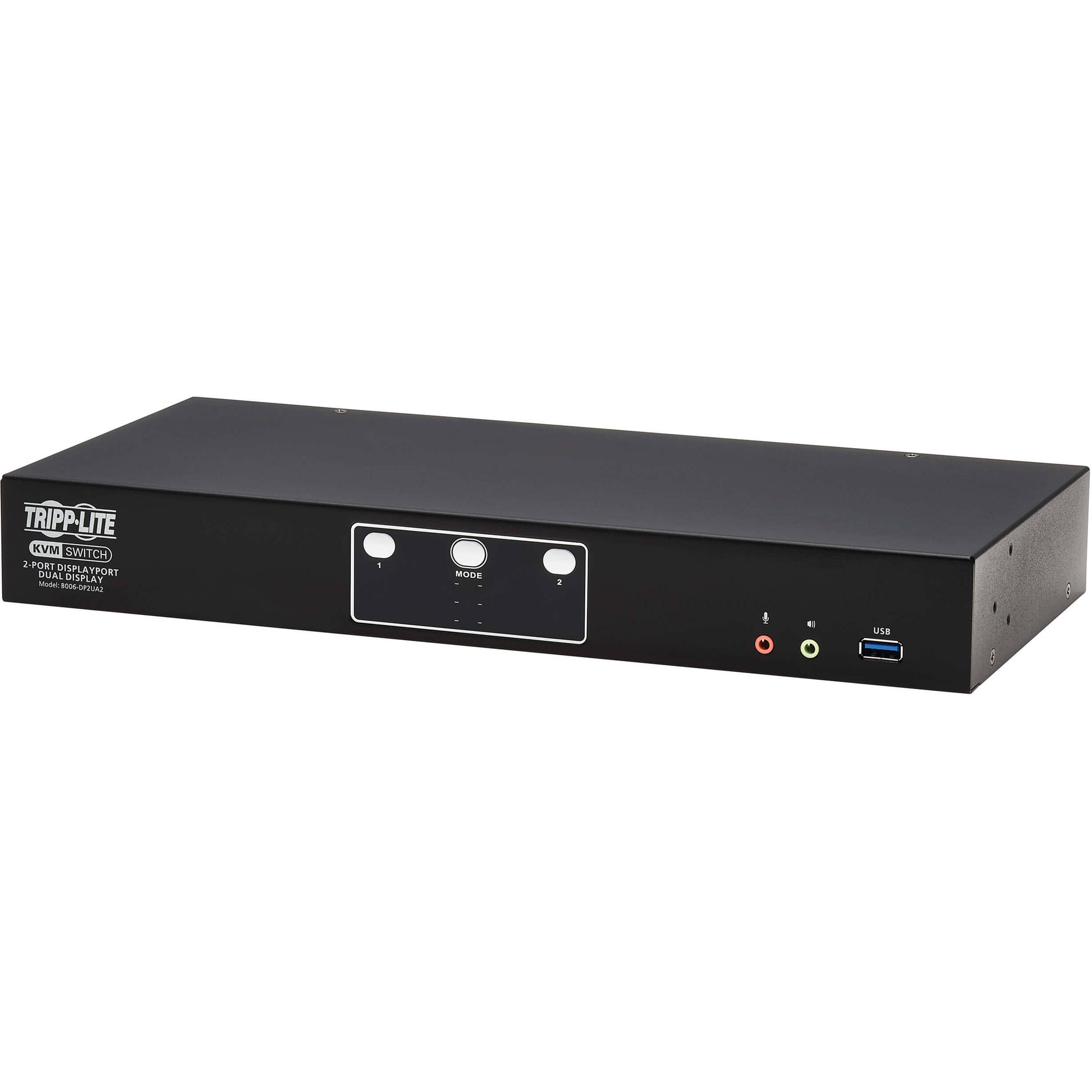 Eaton B006-DP2UA2 2-port DisplayPort KVM switch with 4K60Hz support — view 3