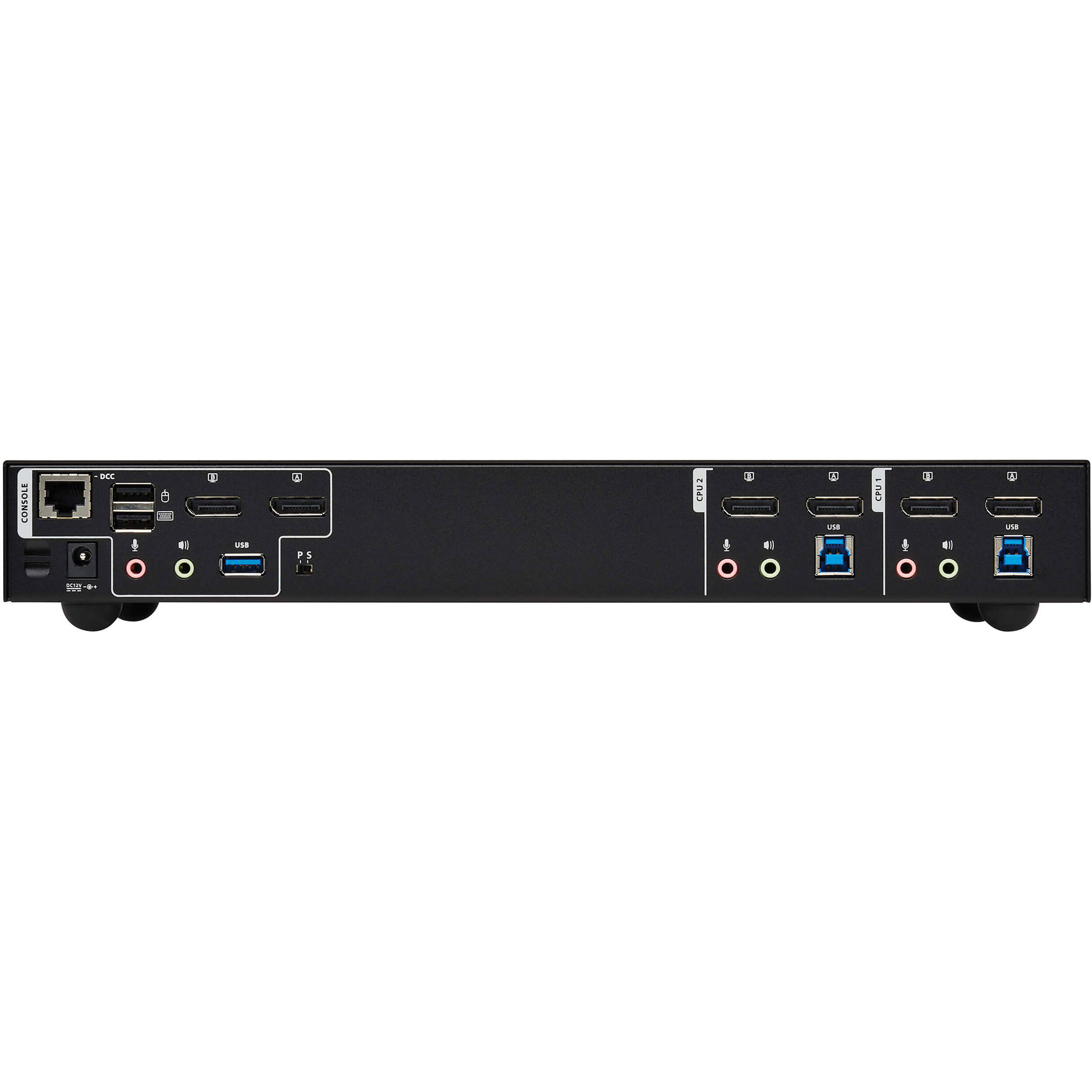 Eaton B006-DP2UA2 2-port DisplayPort KVM switch with 4K60Hz support — view 4