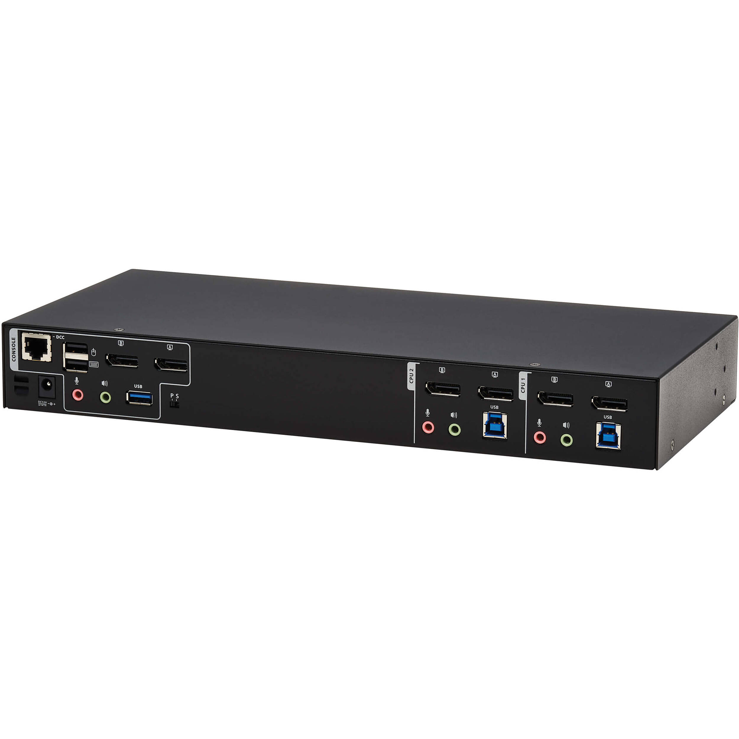 Eaton B006-DP2UA2 2-port DisplayPort KVM switch with 4K60Hz support — view 5