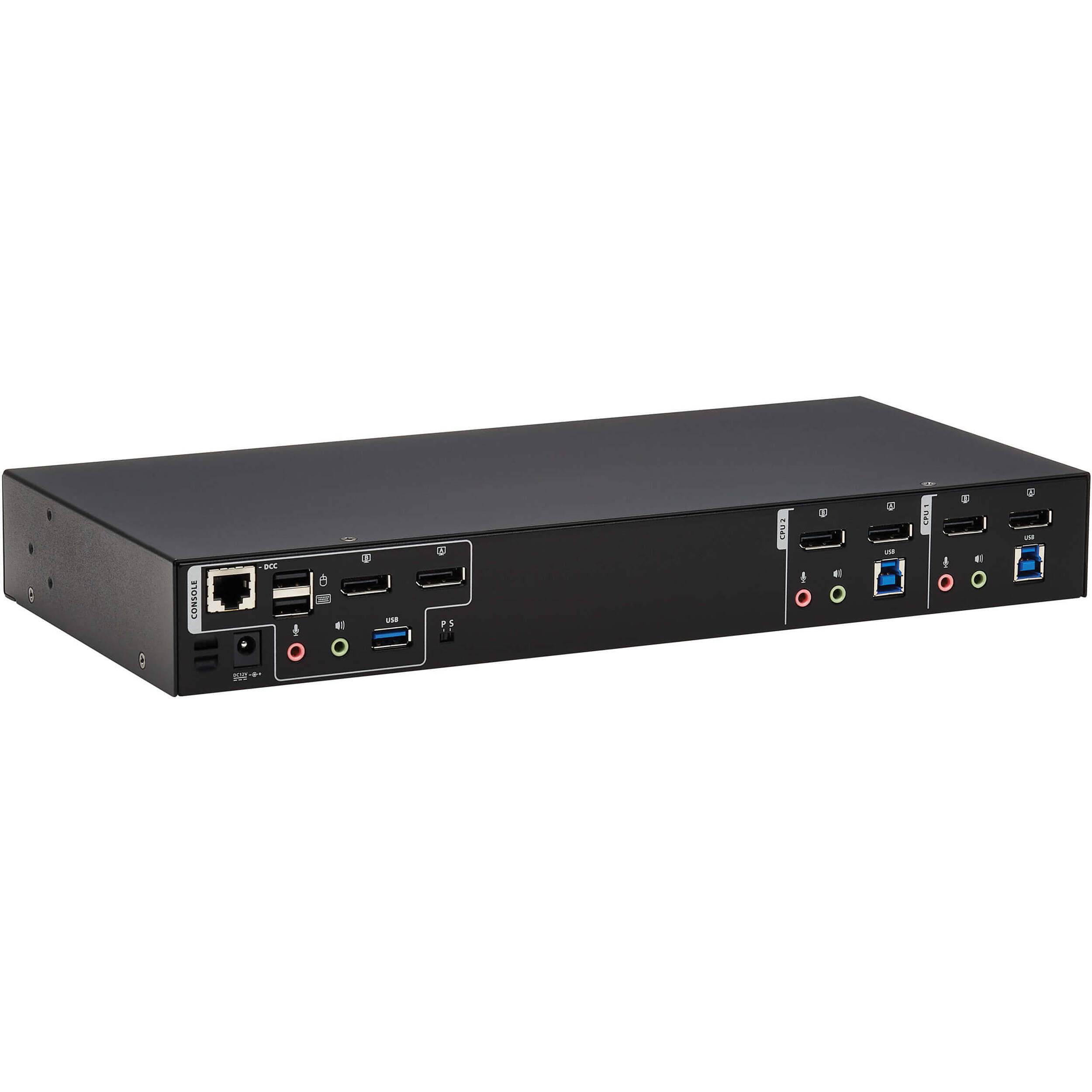 Eaton B006-DP2UA2 2-port DisplayPort KVM switch with 4K60Hz support — view 6