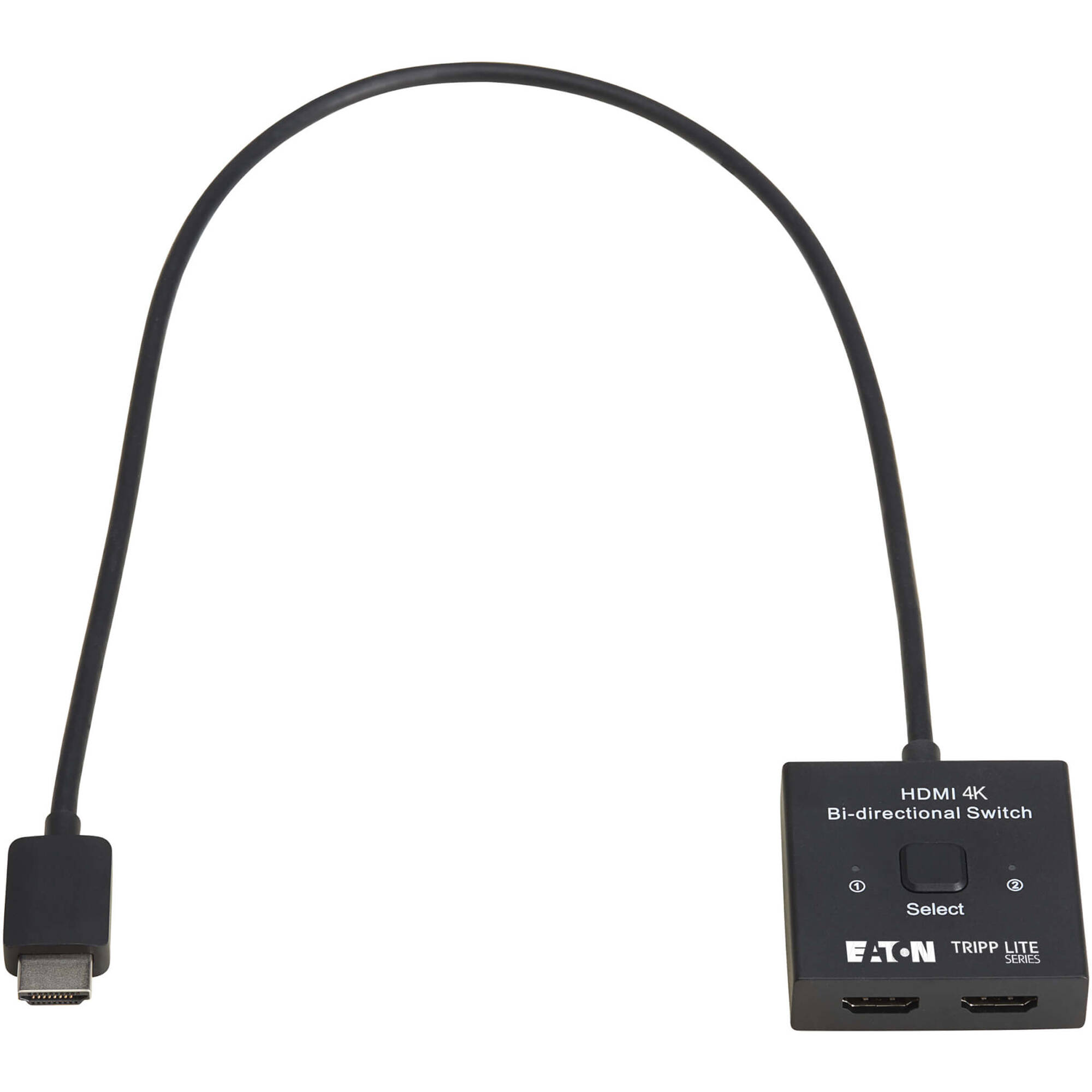Eaton Tripp Lite B119-002-BDS 2x1 bi-directional HDMI switch with 4K 60 Hz HDR support — view 2